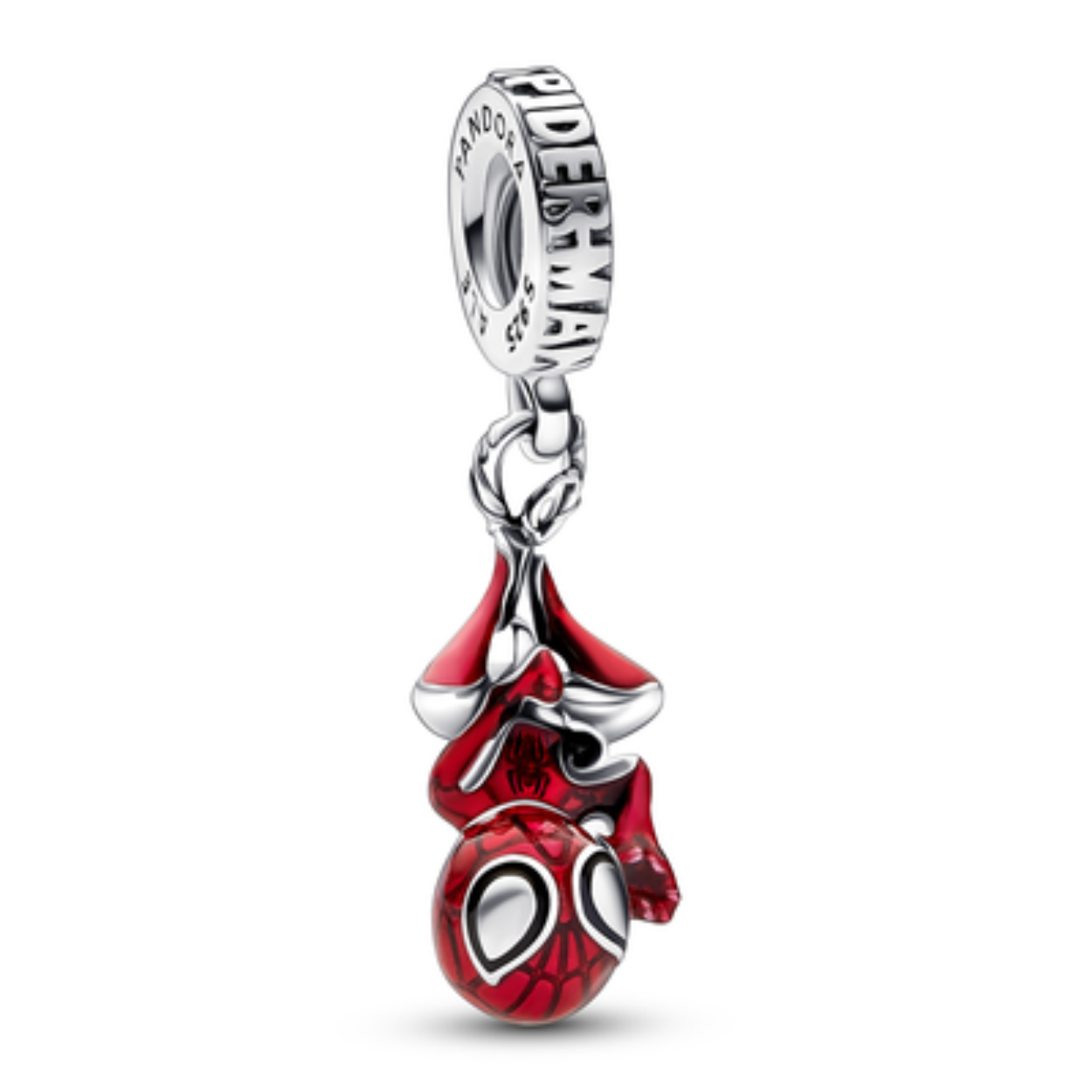Pandora charm Disney zilver Spider Man
