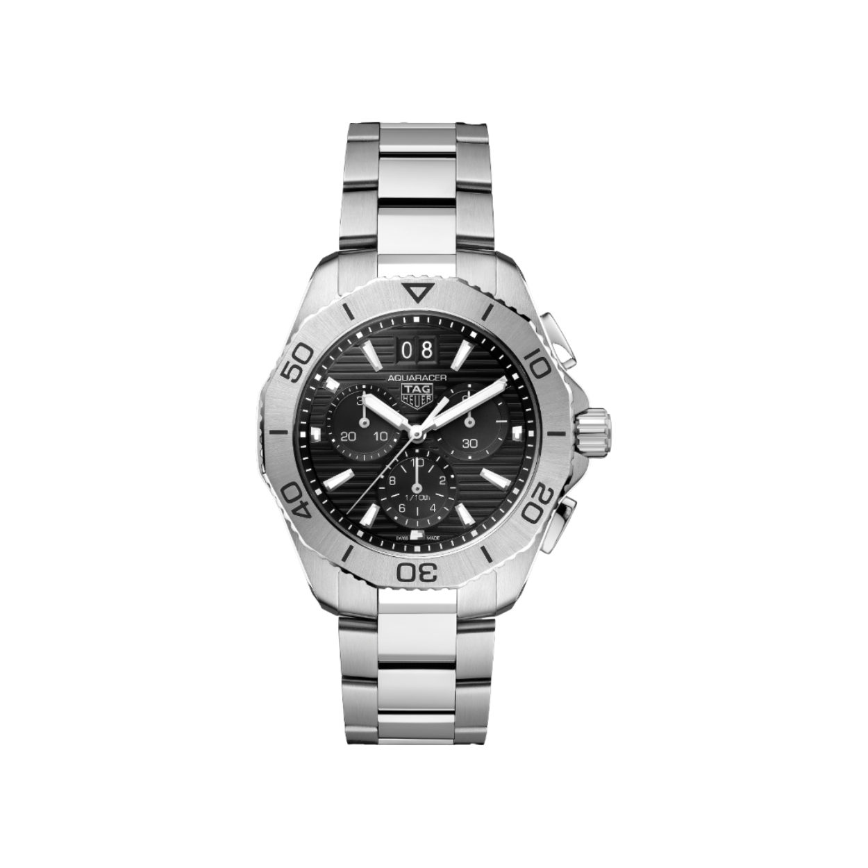 Dit TAG Heuer horloge behoort tot de TAG Heuer Aquaracer collectie. 
Referentienummer: CBP1110.BA0627
Caliber: Quartz 
