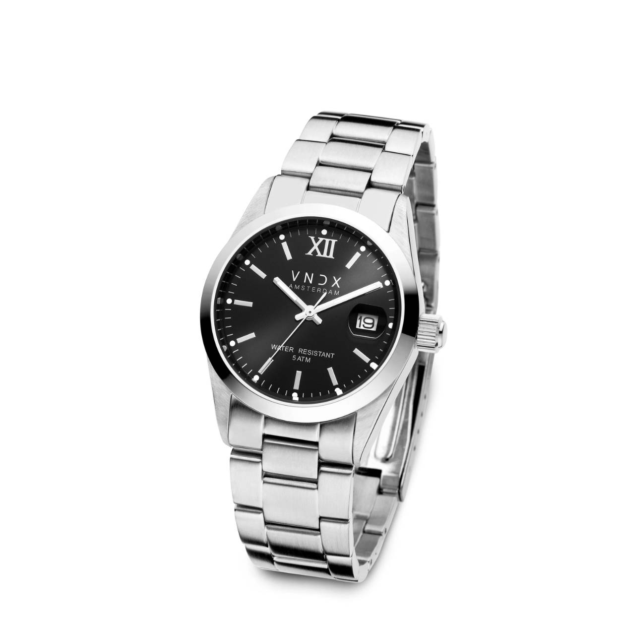Dit prachtige horloge om je pols geeft je een ongevenaard gevoel van stijl en kracht. Draag het met trots en plezier, schitter als een icoon. Never too late!