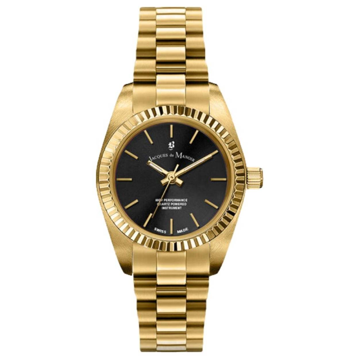 Dames horloge goudkleurig JDM JWL04007