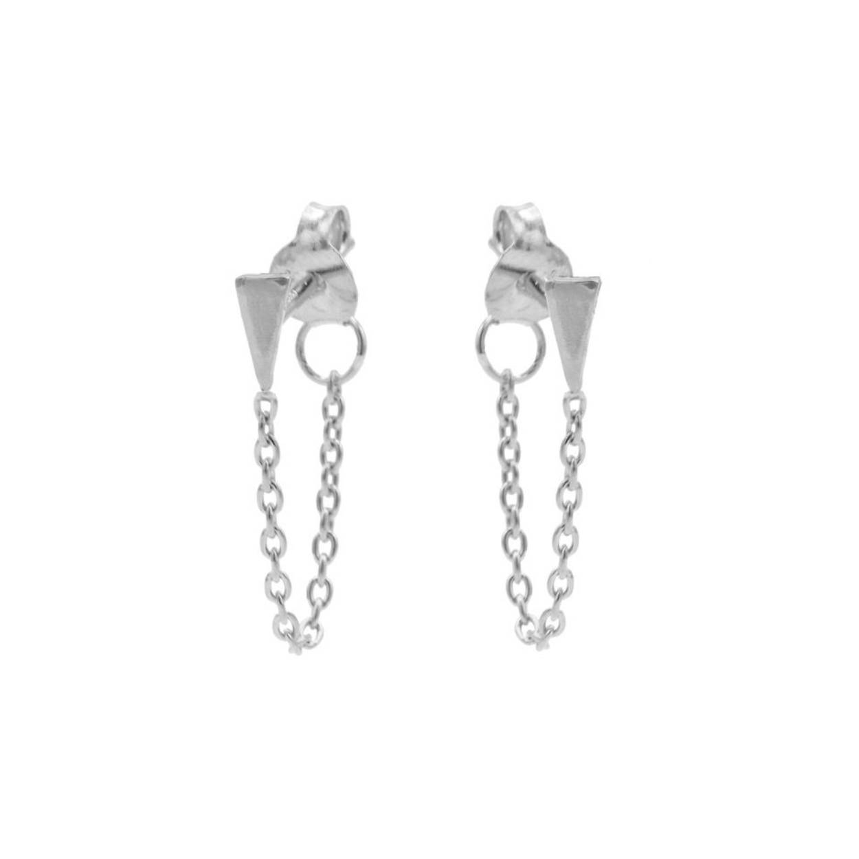 Chain Mini Cone Silver