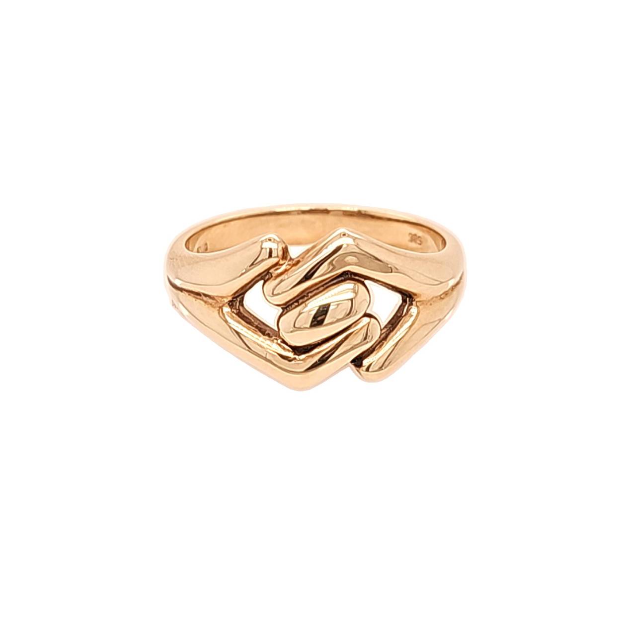geelgouden ring 