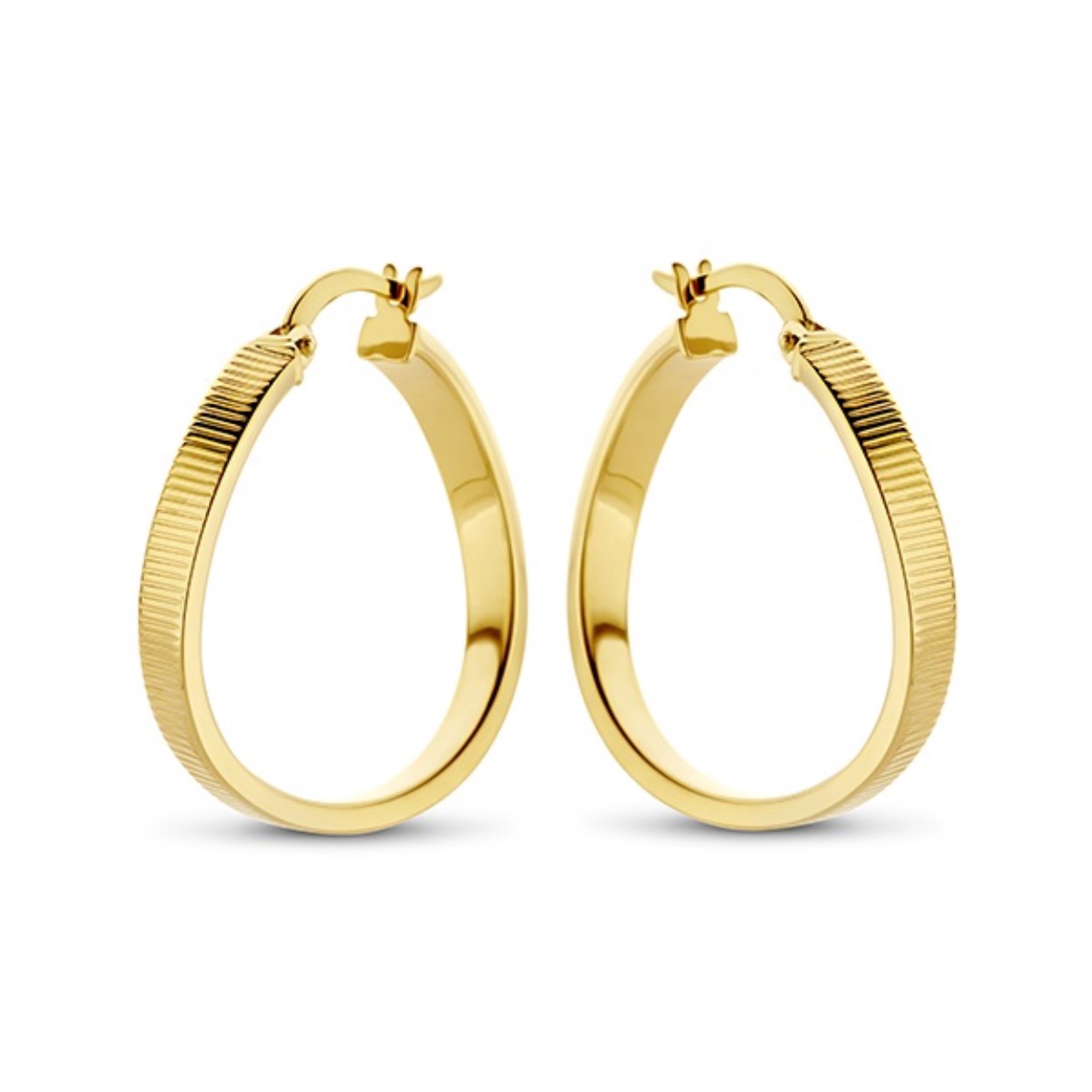 Dit zijn oorbellen van het merk Swing Jewels gemaakt voor dames.