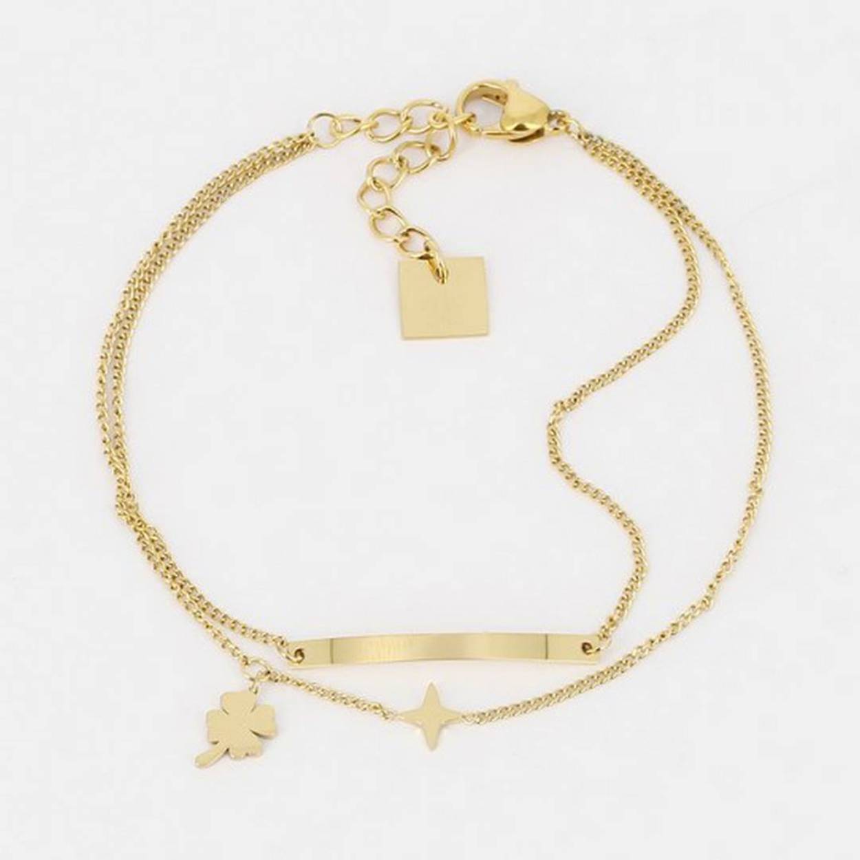 De Platings van ZAG Bijoux zijn van de allerbeste kwaliteit. De armbandjes van ZAG zijn echte eyecatchers en passen altijd omdat ze verstelbaar zijn/. De Maat is van 16.5cm tot 19cm instelbaar