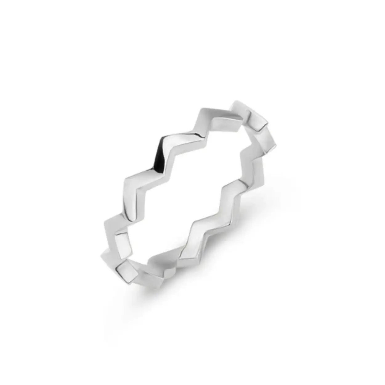 Melano Friends ring Ruby, staal
