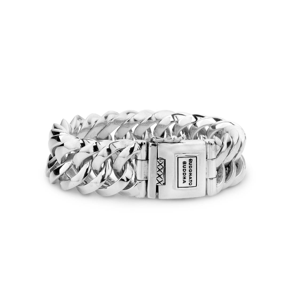 Product BtB 080 Chain Big, modelnummer 080-E, is een prachtige zilveren armband met een gewicht van 107.84 gram. Deze stijlvol ontworpen armband heeft een hoogte van 7 mm, breedte van 21.7 mm en een lengte van 200 mm. Perfect voor dagelijks gebruik of speciale gelegenheden, combineer hem met andere zilveren sieraden voor een elegante look.