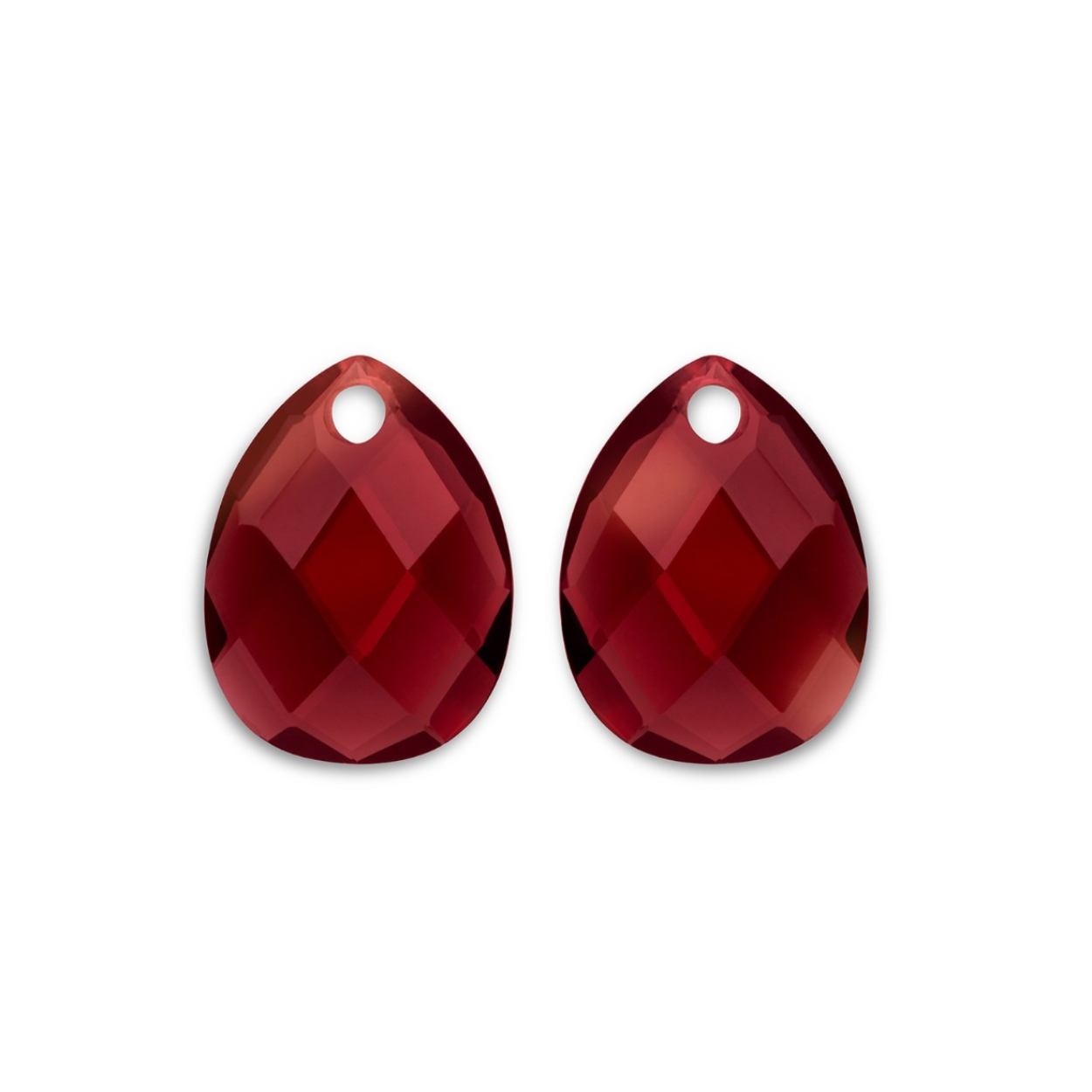 Earstones | Afterglow - Ruby Quartz EAGEM50