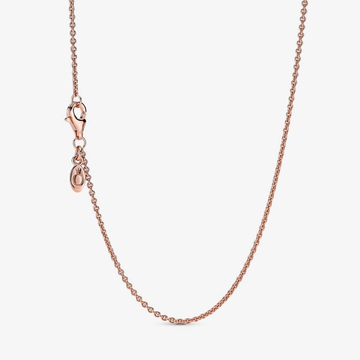 Rose collier 45 cm