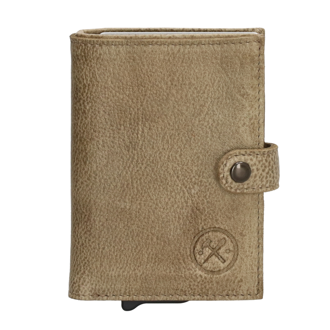 Safety wallet Hide & Stitches klein en compact om mee te nemen voor uw pasjes en geld.