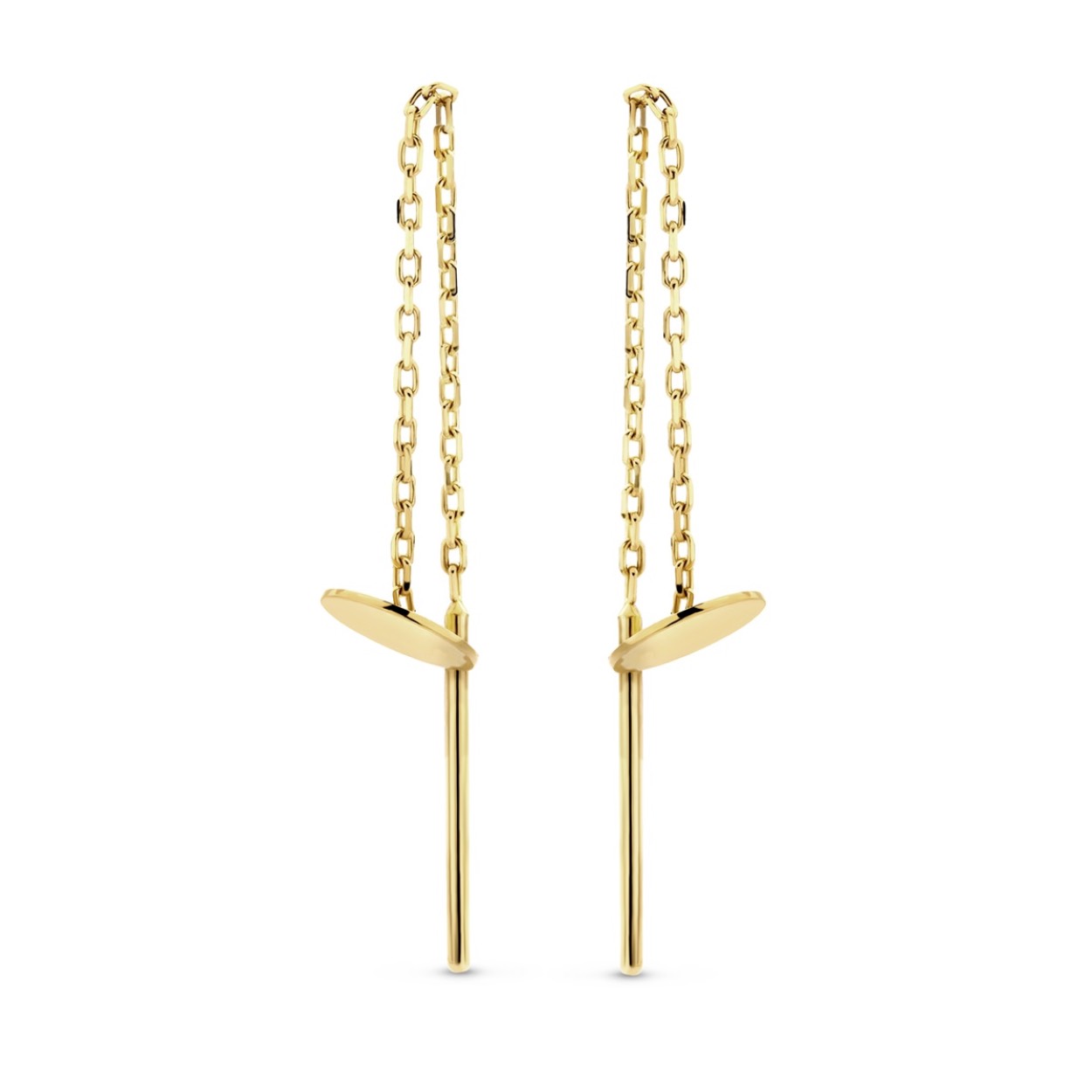 Dit zijn oorbellen van het merk Swing Jewels gemaakt voor dames.