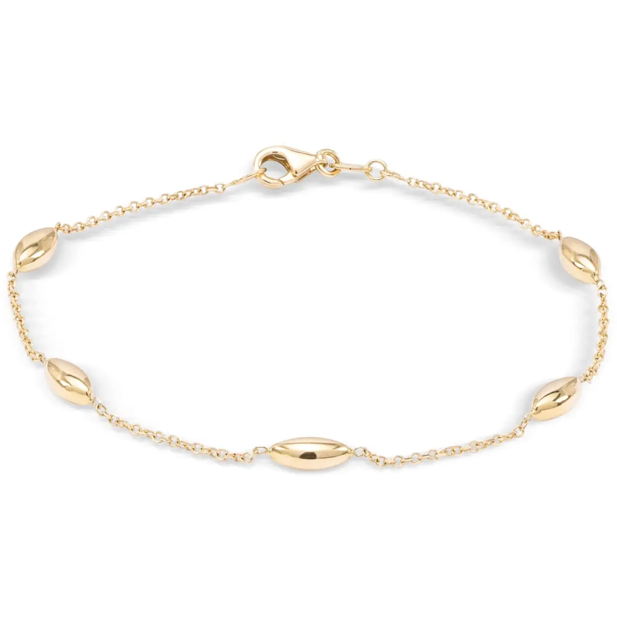 De Monzario Fantasie Armband 14krt Geelgoud (modelnummer 988-AGEEL) is een verfijnde geelgouden armband van 18,5 cm. Deze juweel is glanzend en goudgekleurd, met een subtiele uitstraling die perfect is voor dagelijks gebruik of speciale gelegenheden. Draag dit tijdloze sieraad alleen voor een elegante look of combineer het met andere gouden sieraden voor extra glamour.