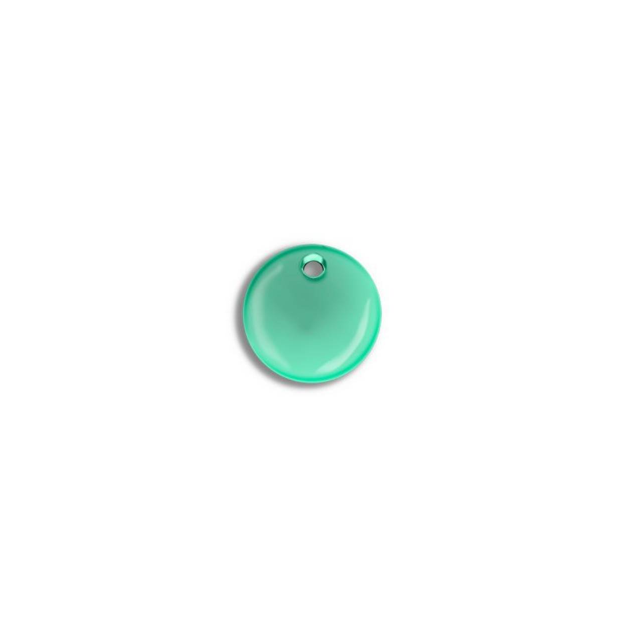 MY iMenso Carezza Round single stone "Green Aventurine" 12mm