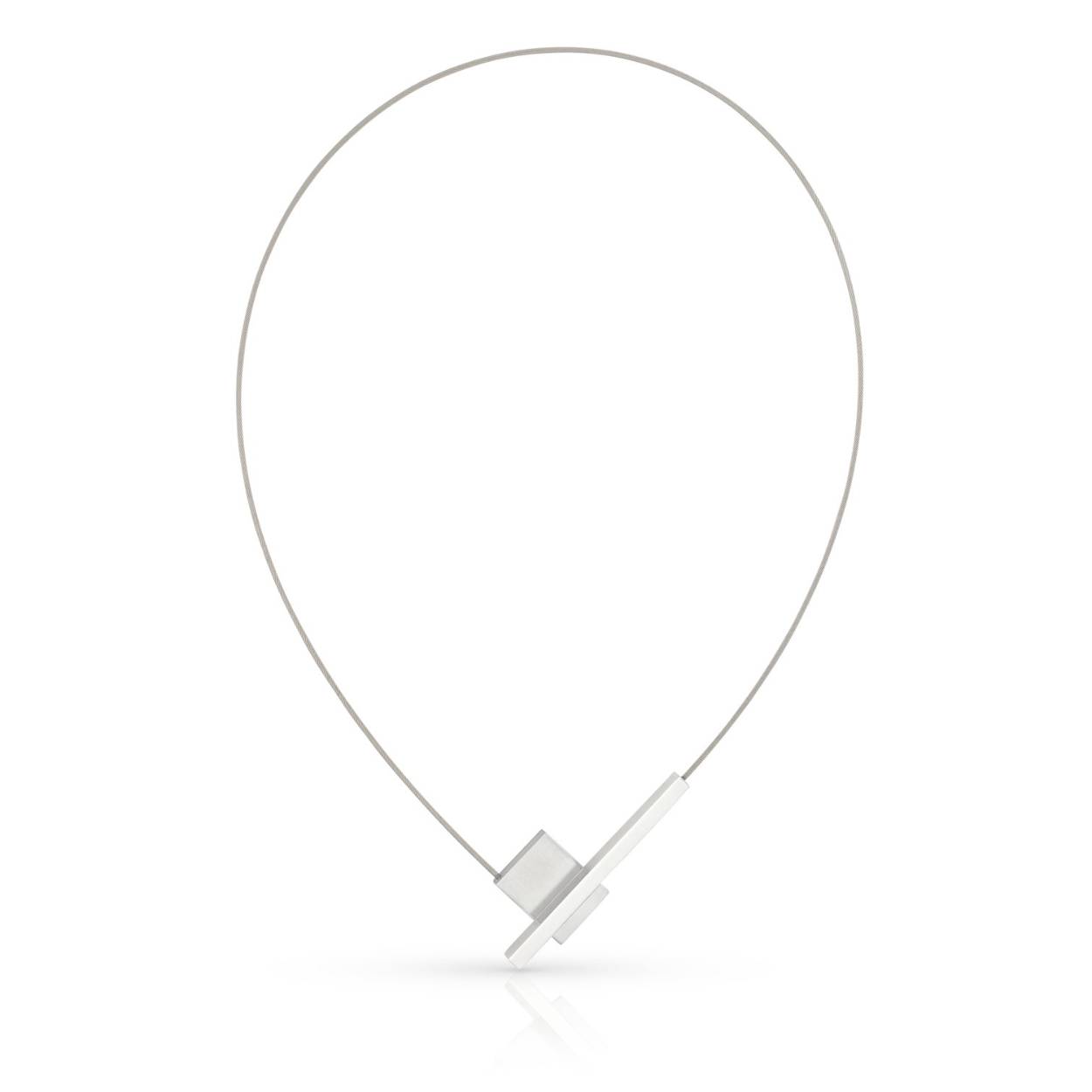 Choker mat/poli met magneetsluiting