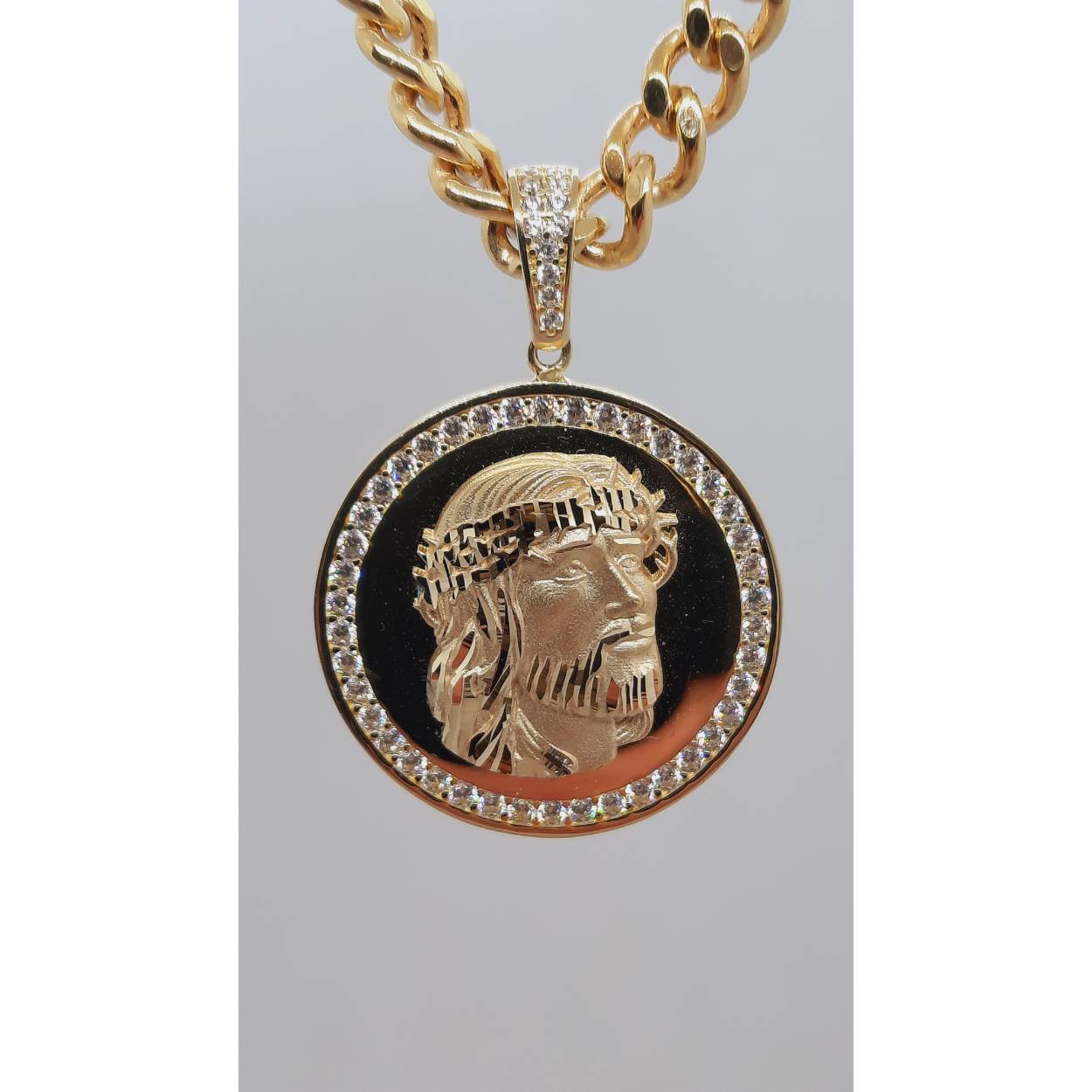 gouden hanger 14kt