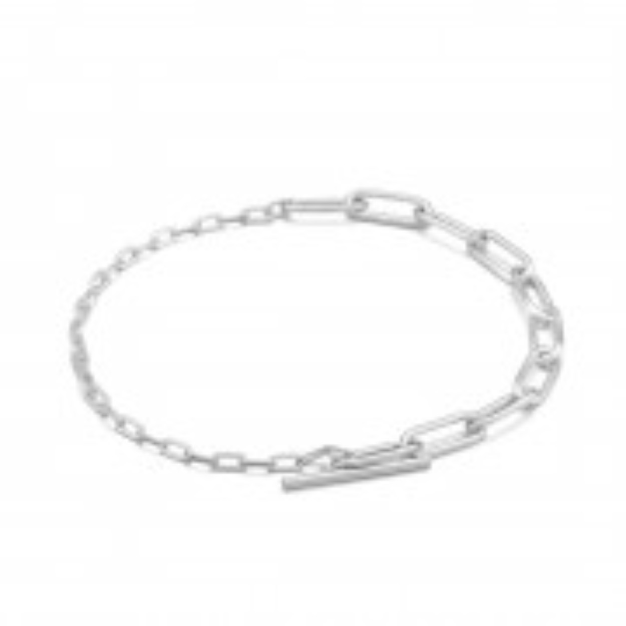 Ania Haie 925 Sterling Zilveren Chain Reaction Armband .
lengte 20 cm.