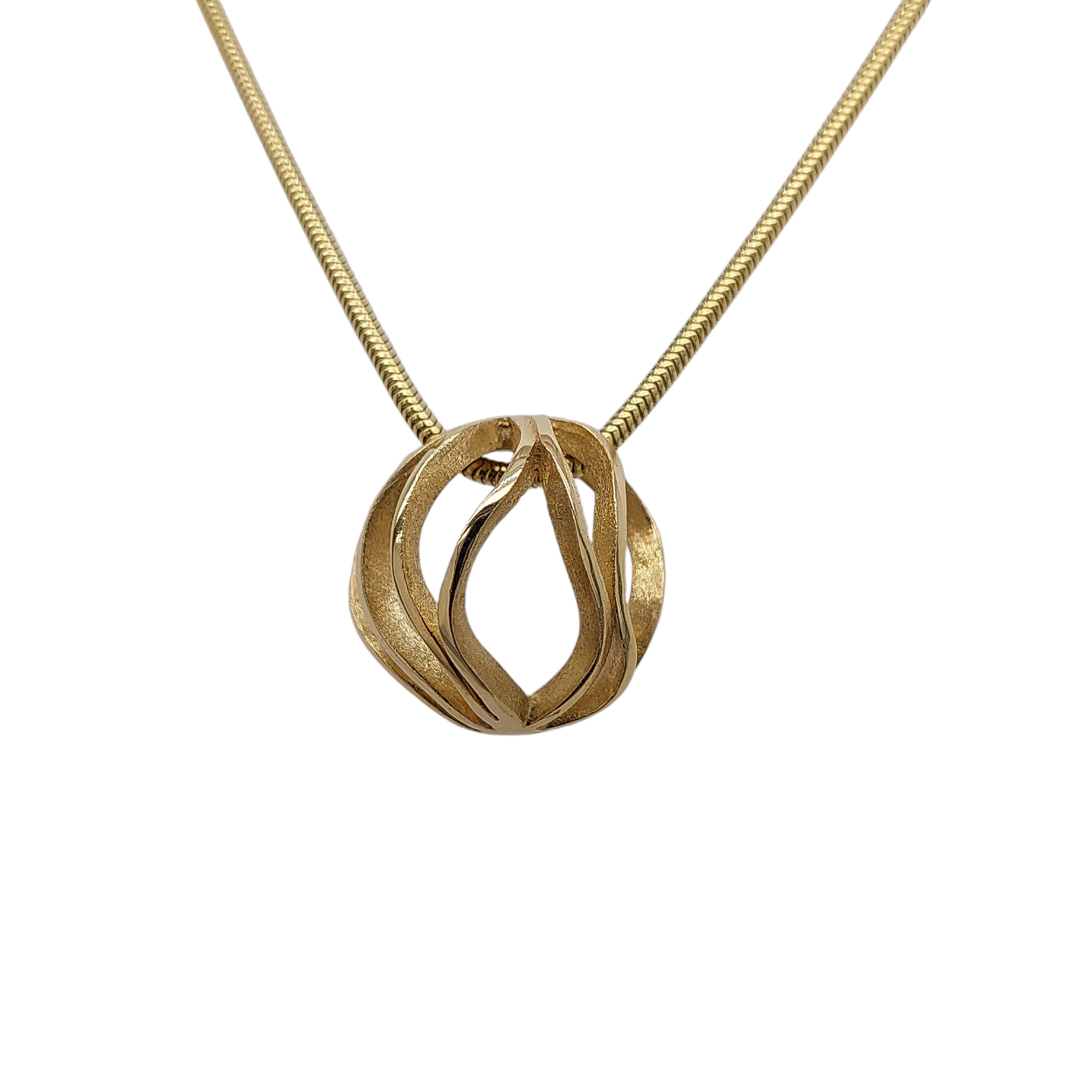 14kt hanger Wave 11