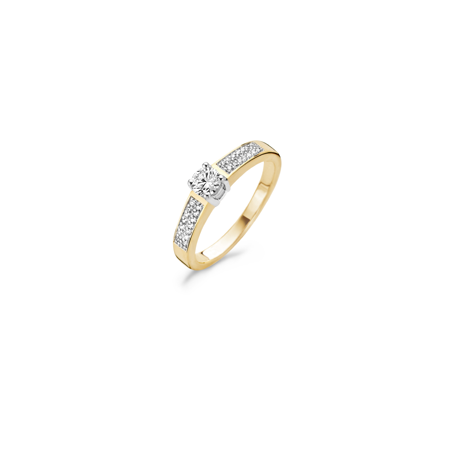 Blush damesring zirkonia 1144BZI