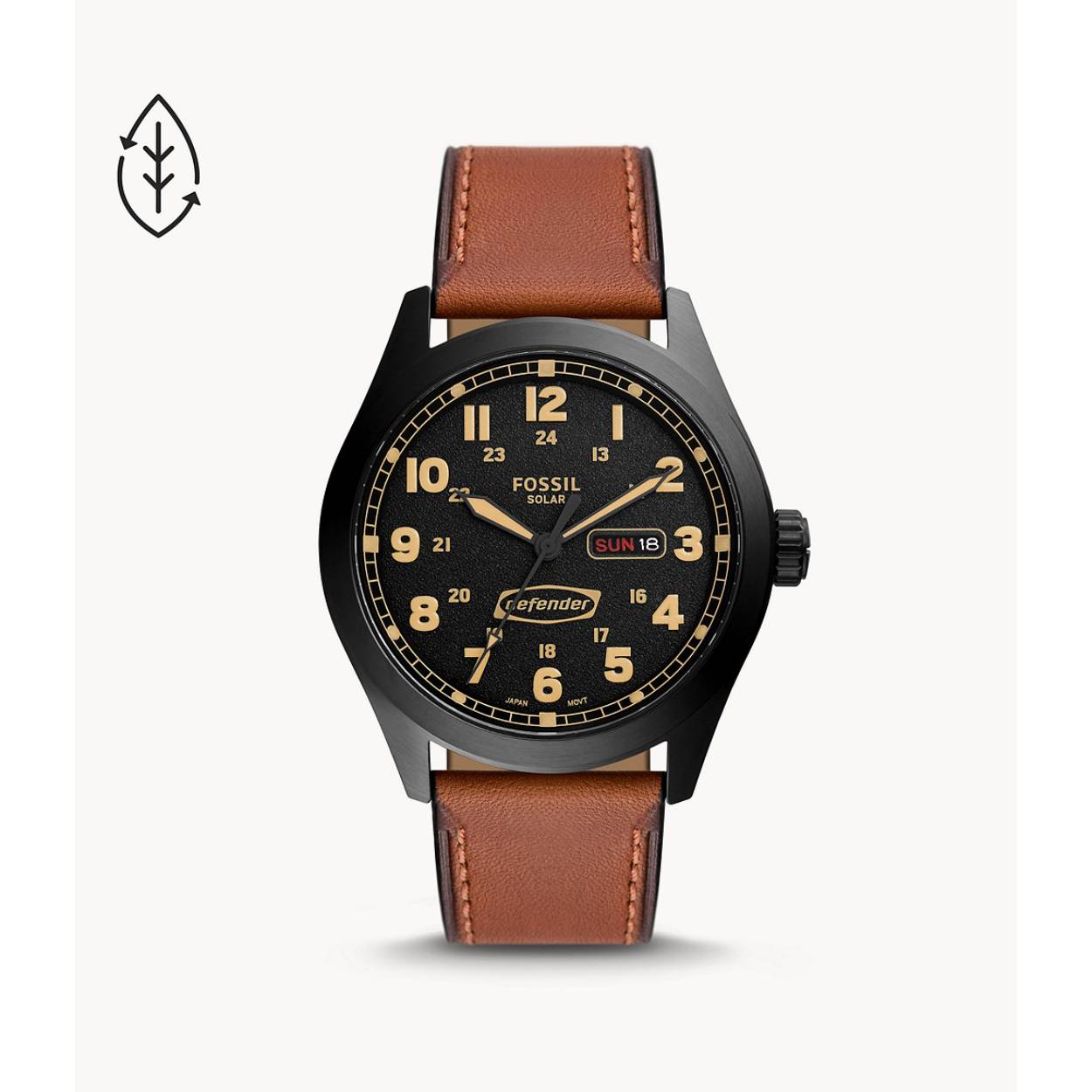 46 mm Solar Defender 