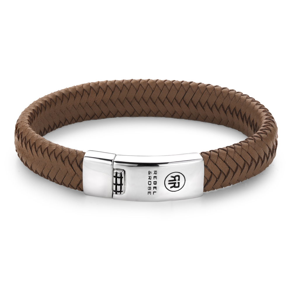 LEREN HEREN ARMBAND REBEL & ROSE