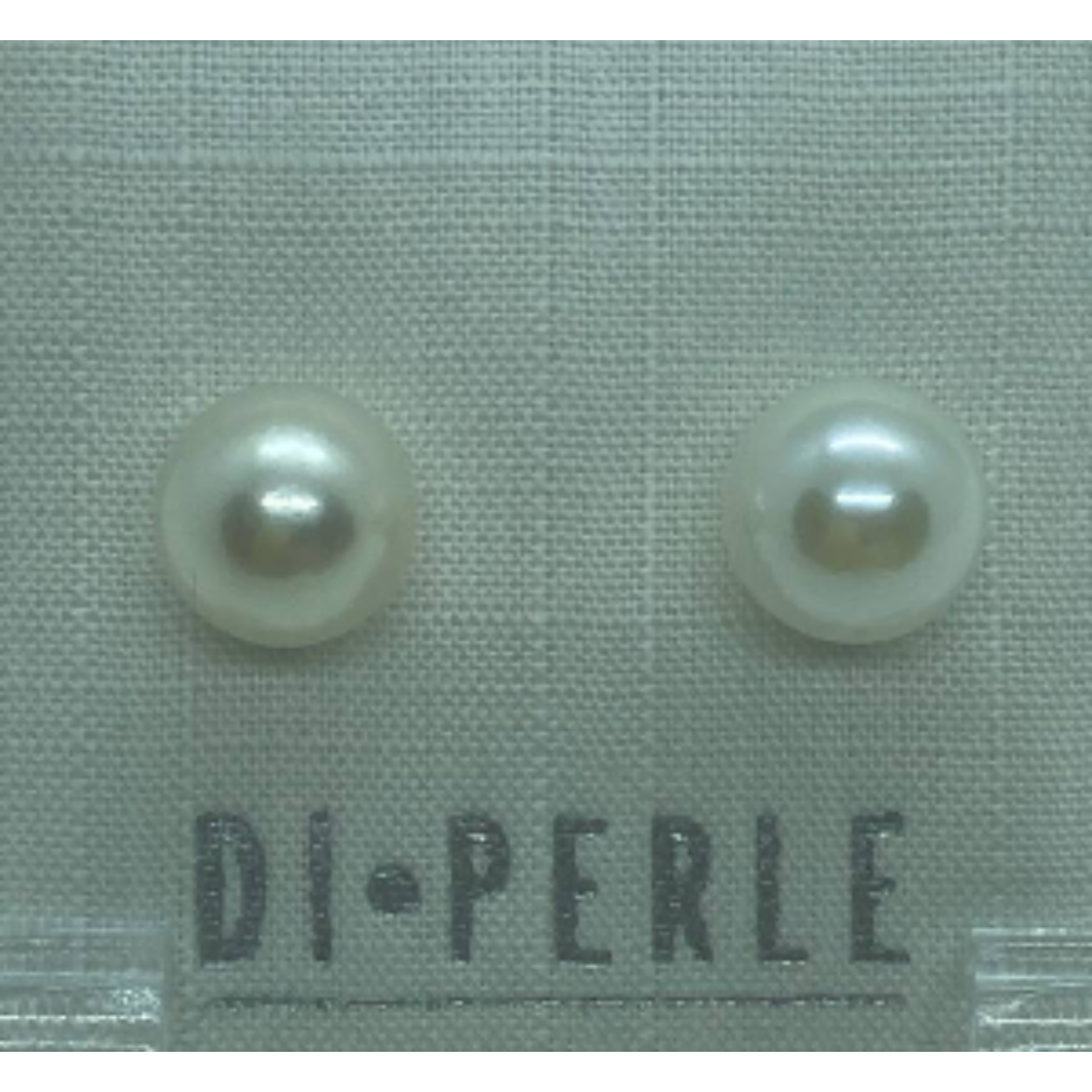 Gouden oorknoppen met Akoya parels 7-7.5