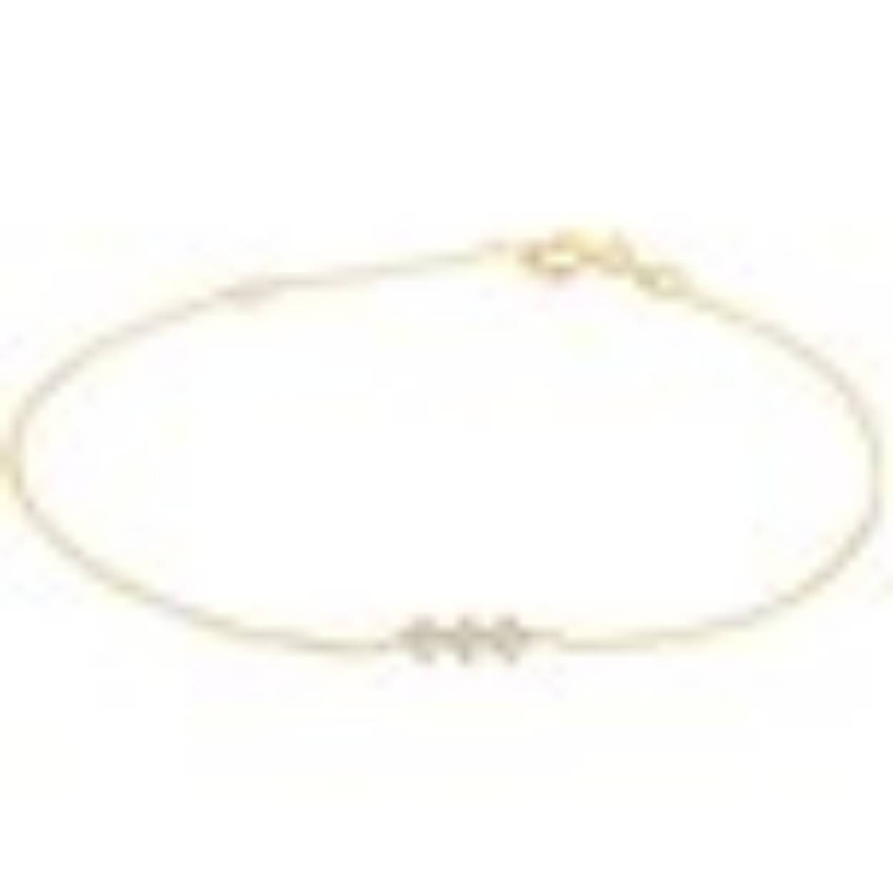 rGouden Armband met Zirkonia 4022578mband met zirkonia