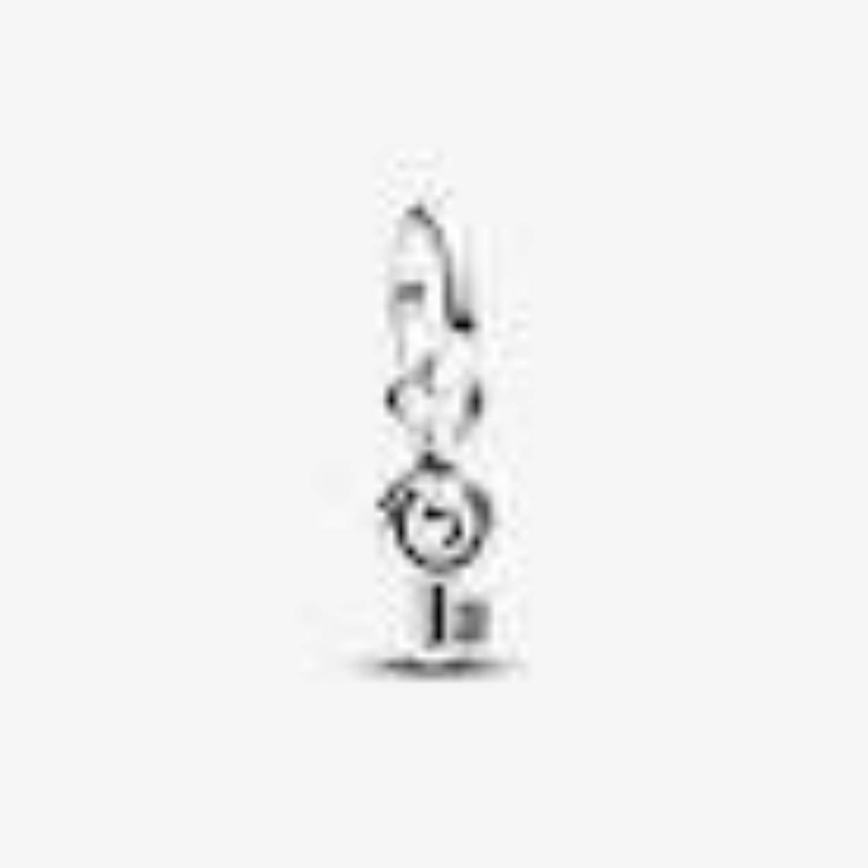 Key Sterling Zilver Mini Dange