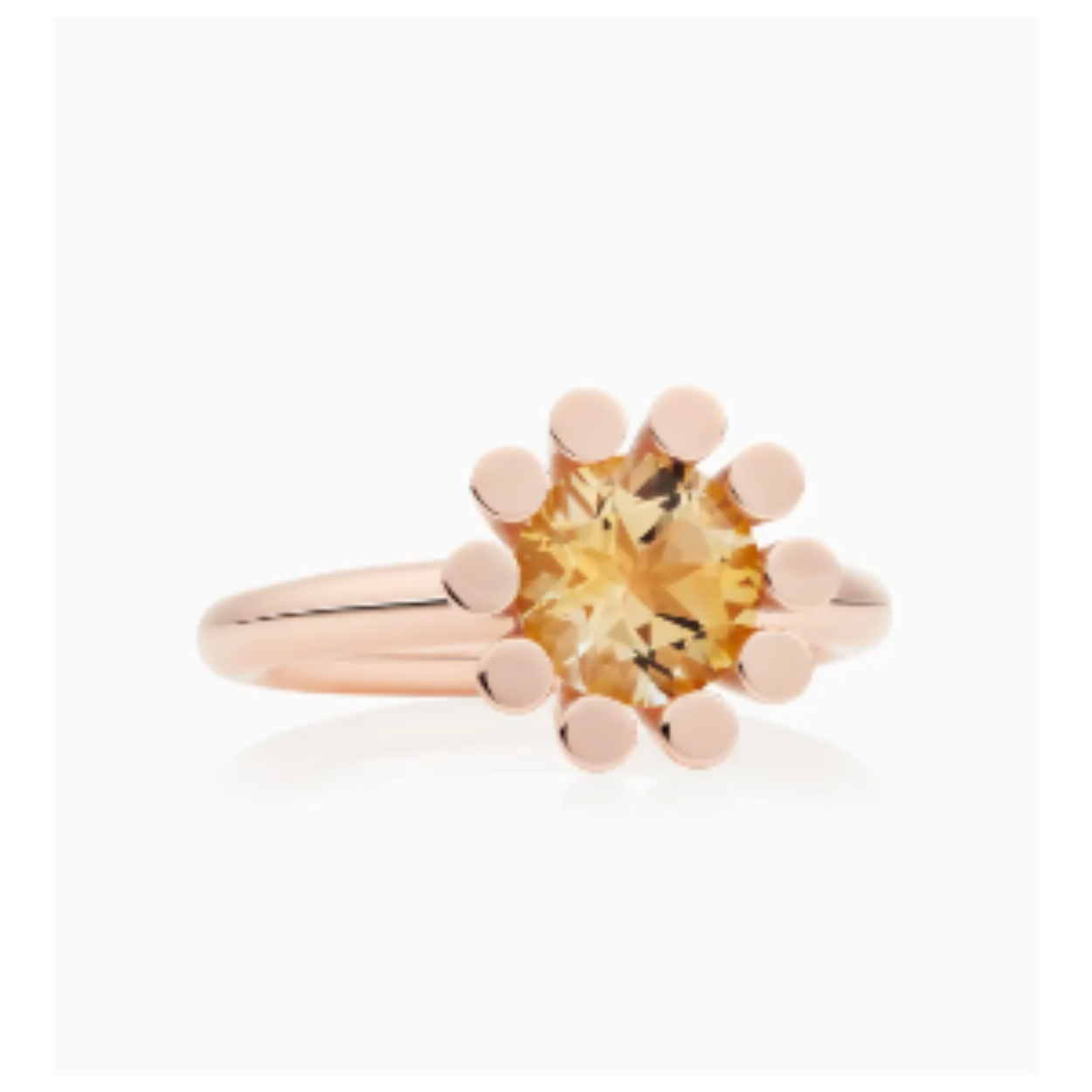 BRON SPRITE RING MET CITRIEN