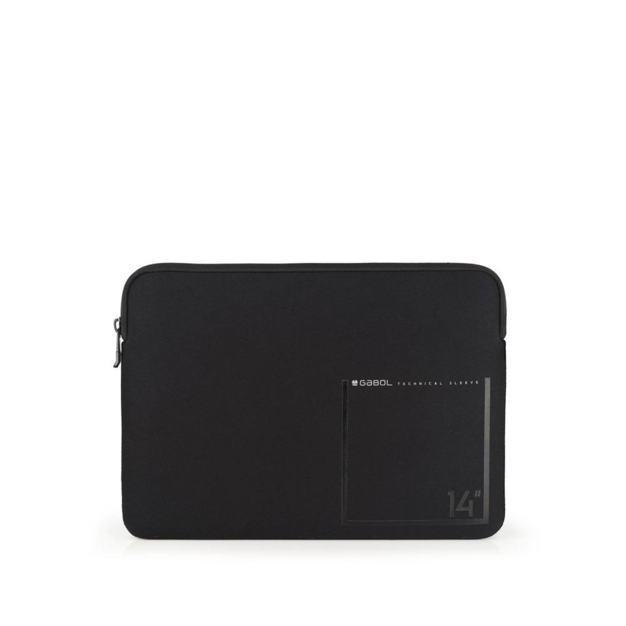 Deze Gabol tablet hoes in zwart is voorzien van een 14 inch formaat en biedt optimale bescherming voor je tablet. De hoes is gemaakt van hoogwaardig materiaal en heeft een handige ritssluiting voor eenvoudige toegang tot je tablet. Draag de hoes in je hand of stop deze in de tas en geniet van stijlvolle bescherming voor je apparaat. Maak je look compleet met deze moderne en praktische tablet hoes!
Volume	1.2 L
Product type	STREET
Material	Neoprene
Measurement	34x24.5x2 cm
Número de referencia	412582
Collection	MARS
