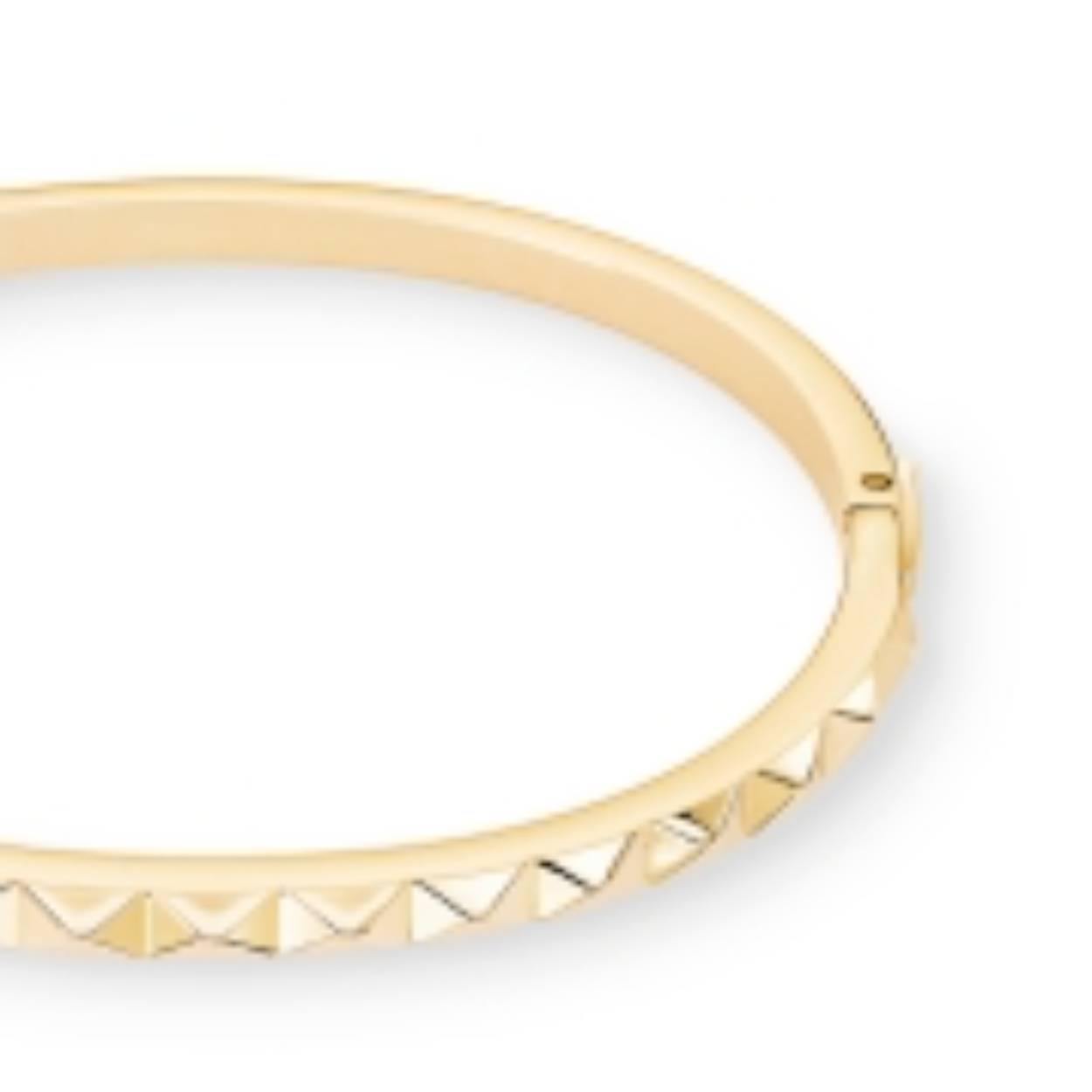 Ontdek onze nieuwe essentials in goud - in een trendy stud- of spike-ontwerp. De armbanden zijn perfect voor dagelijks gebruik en zijn ideaal om te combineren met andere armbanden of armbanden. Geef je look net dat beetje extra en zet stijlvolle accenten. We bieden ook bijpassende oorringen en ringen in hetzelfde ontwerp. Geniet van de hoogwaardige afwerking en het moderne design van onze sieraden, die geschikt zijn voor zowel mannen als vrouwen.