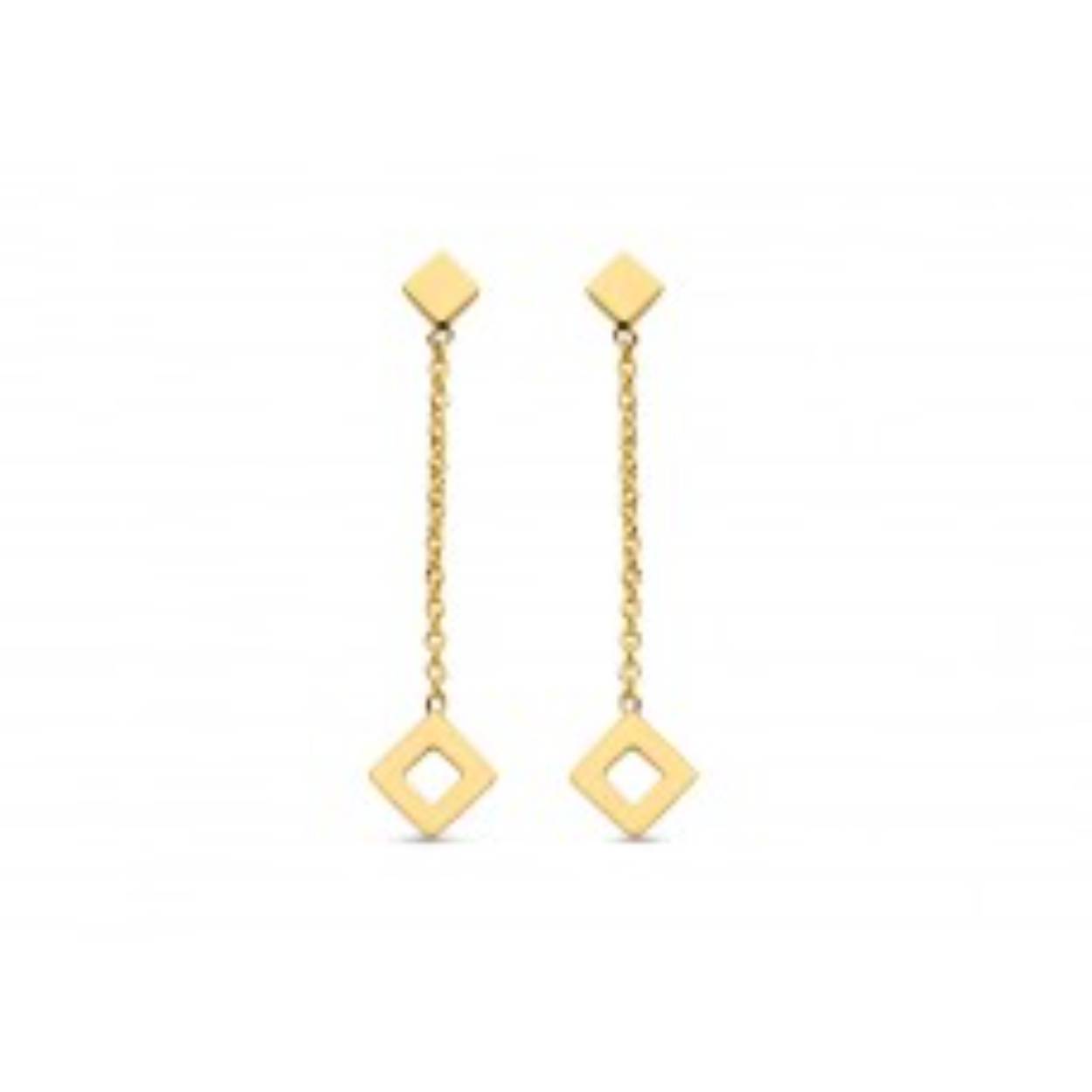 You & Me Oorslingers goud 18k