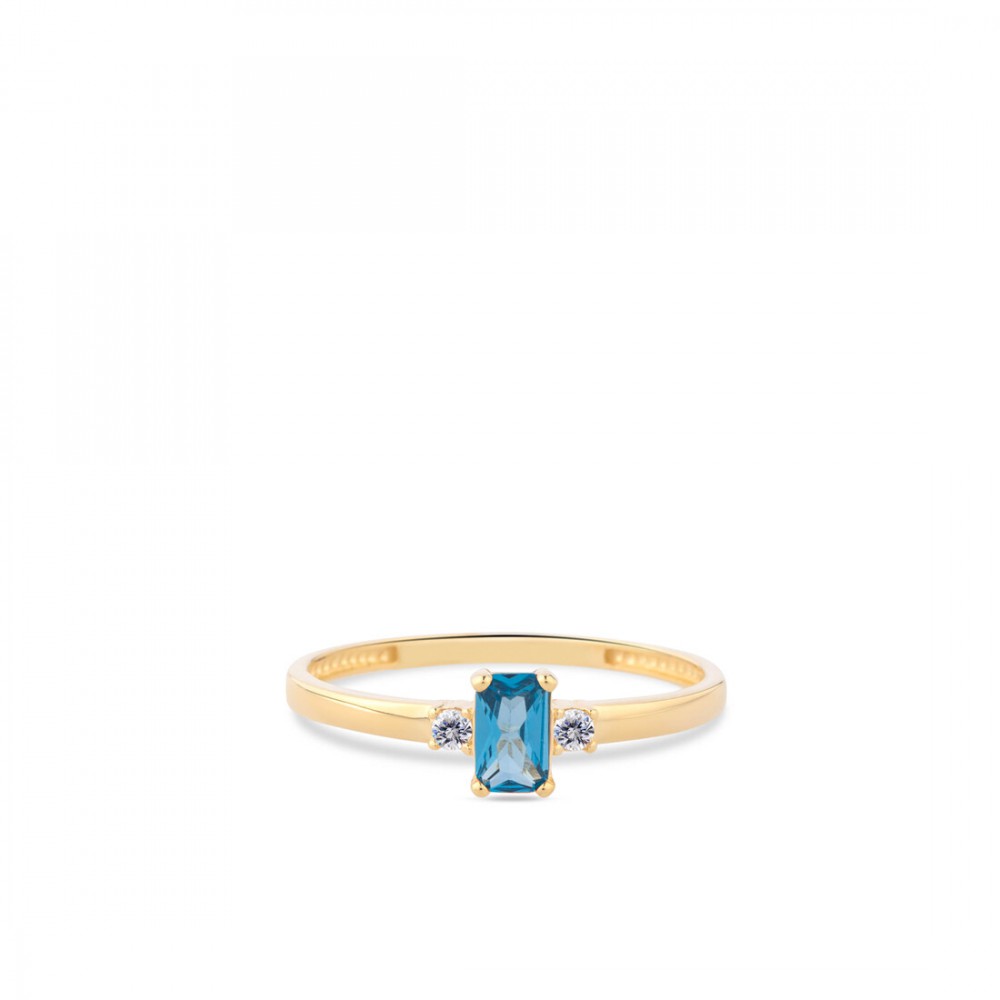 Deze ring is van het merk Swing Jewels. Het is een damessieraad gemaakt van goud, 18 karaat, (legering: 0.75). De ring is geelgoud van kleur.
De verdere specificaties van de ring zijn als volgt:
Breedte (mm): 3.7
Lengte (mm): 54
Hoogte (mm): 5.4