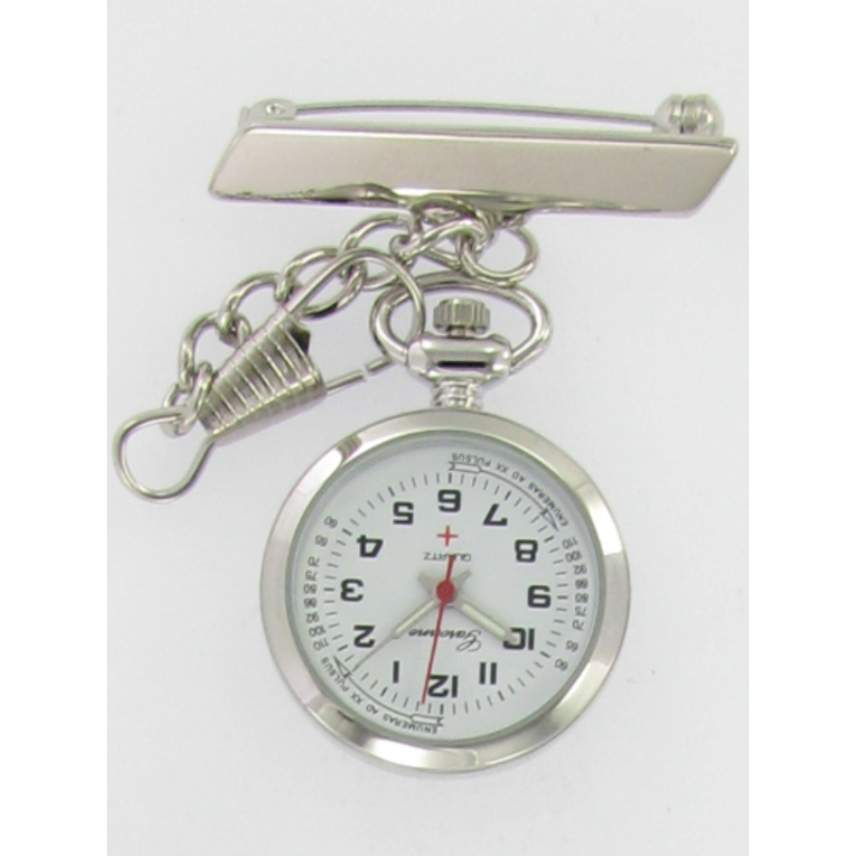 Dit is een horloge van het merk Garonne gemaakt voor dames en heren.
De specificaties zijn als volgt:
Kastmaat: 25 mm