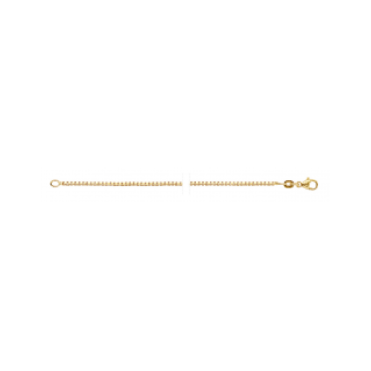 40-VEN02660 Fjory collier goud zilv kern