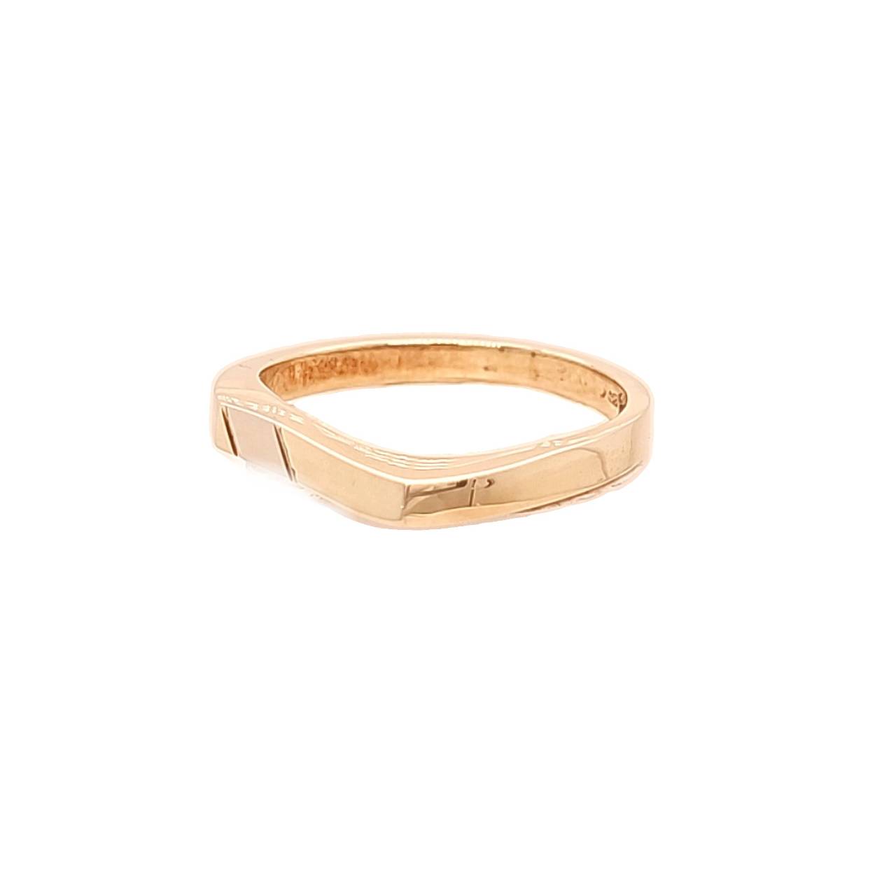 geelgouden/witgouden ring
