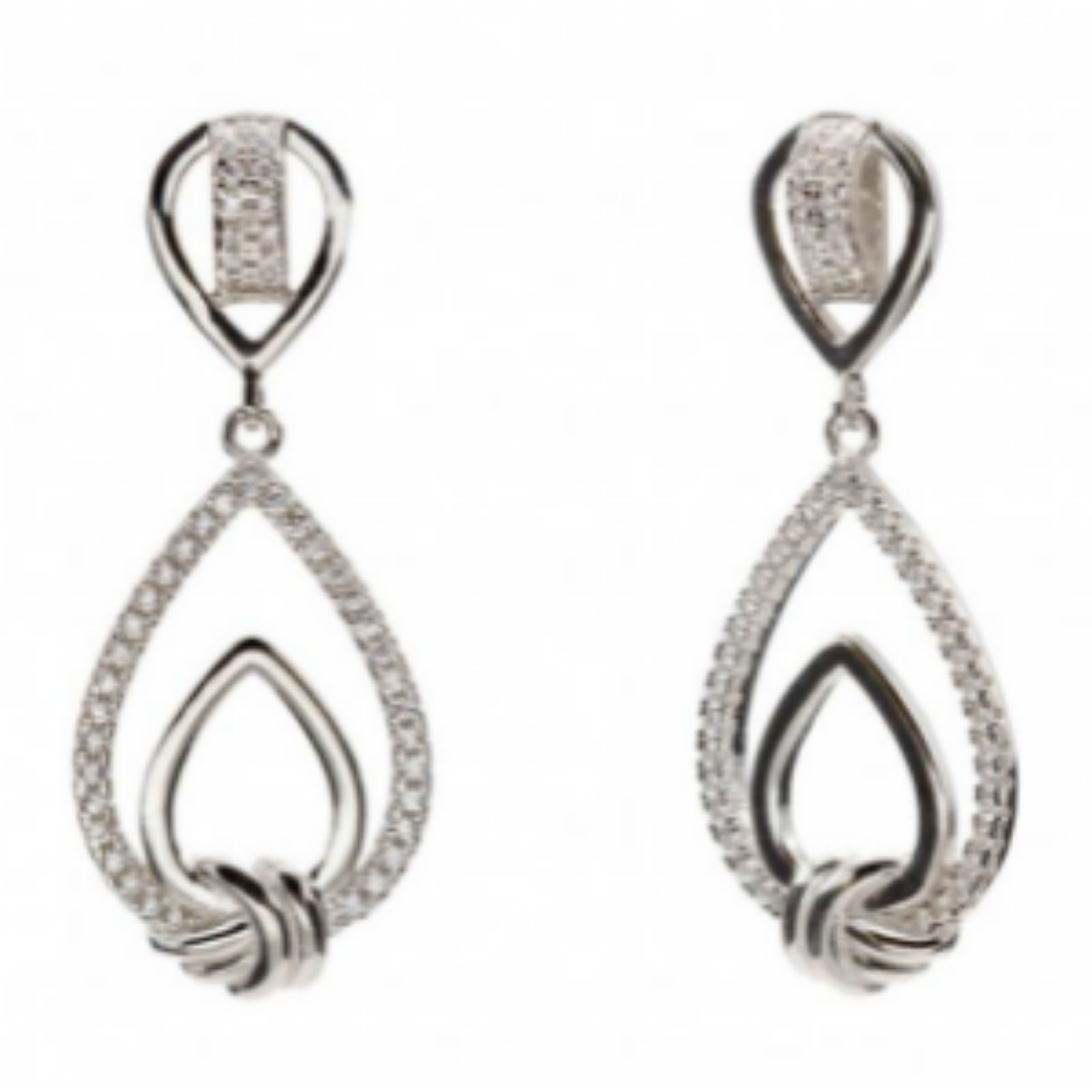 ZV EARRINGS CZ