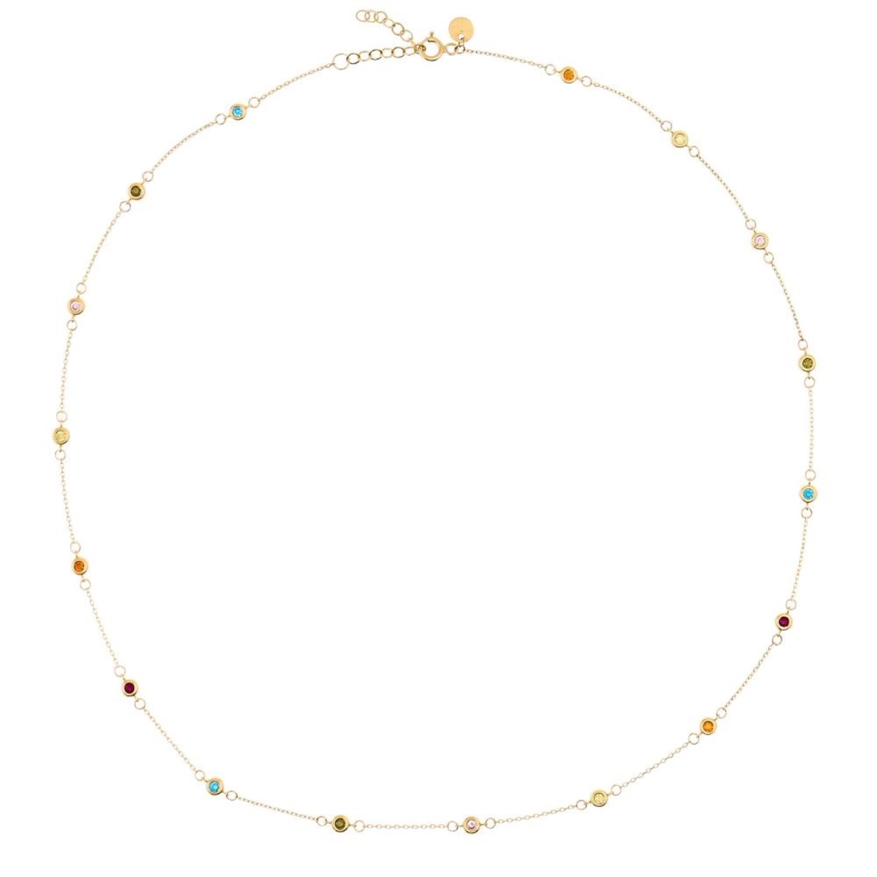 Dit is een collier van het merk Swing Jewels gemaakt voor dames.