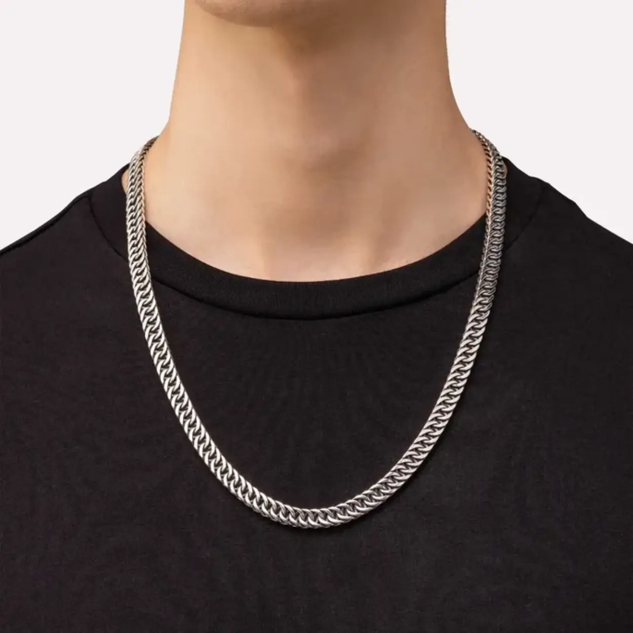 Buddha to Buddha Ester XS Necklace Silver