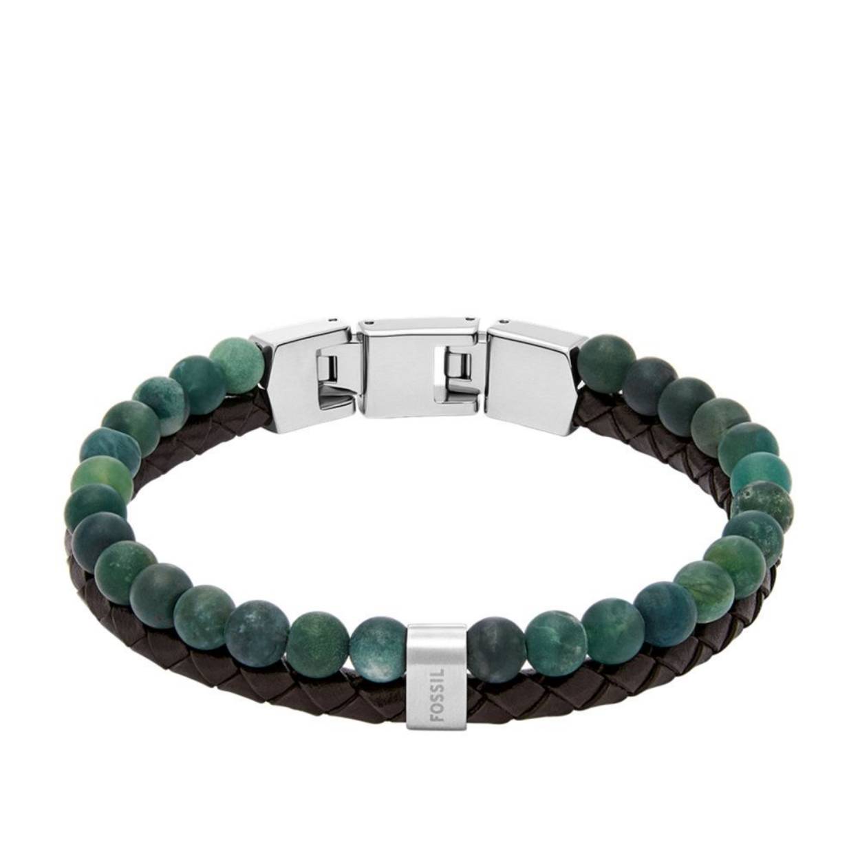 De sieraden van fossil worden gemaakt van de beste materialen. Zo is dit sieraad gemaakt van rvs en heeft het een mooie zilver kleur. Dit sieraad is geschikt voor elke gelegenheid, zowel casual overdag of chique in de avond. En houd je van mixen en matchen? De meeste sieraden zijn ook verkrijgbaar in setjes.
