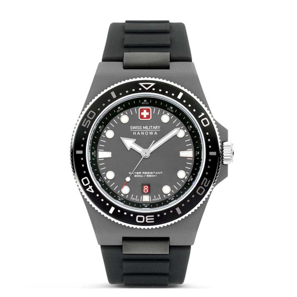 Swiss military ocean pioneer