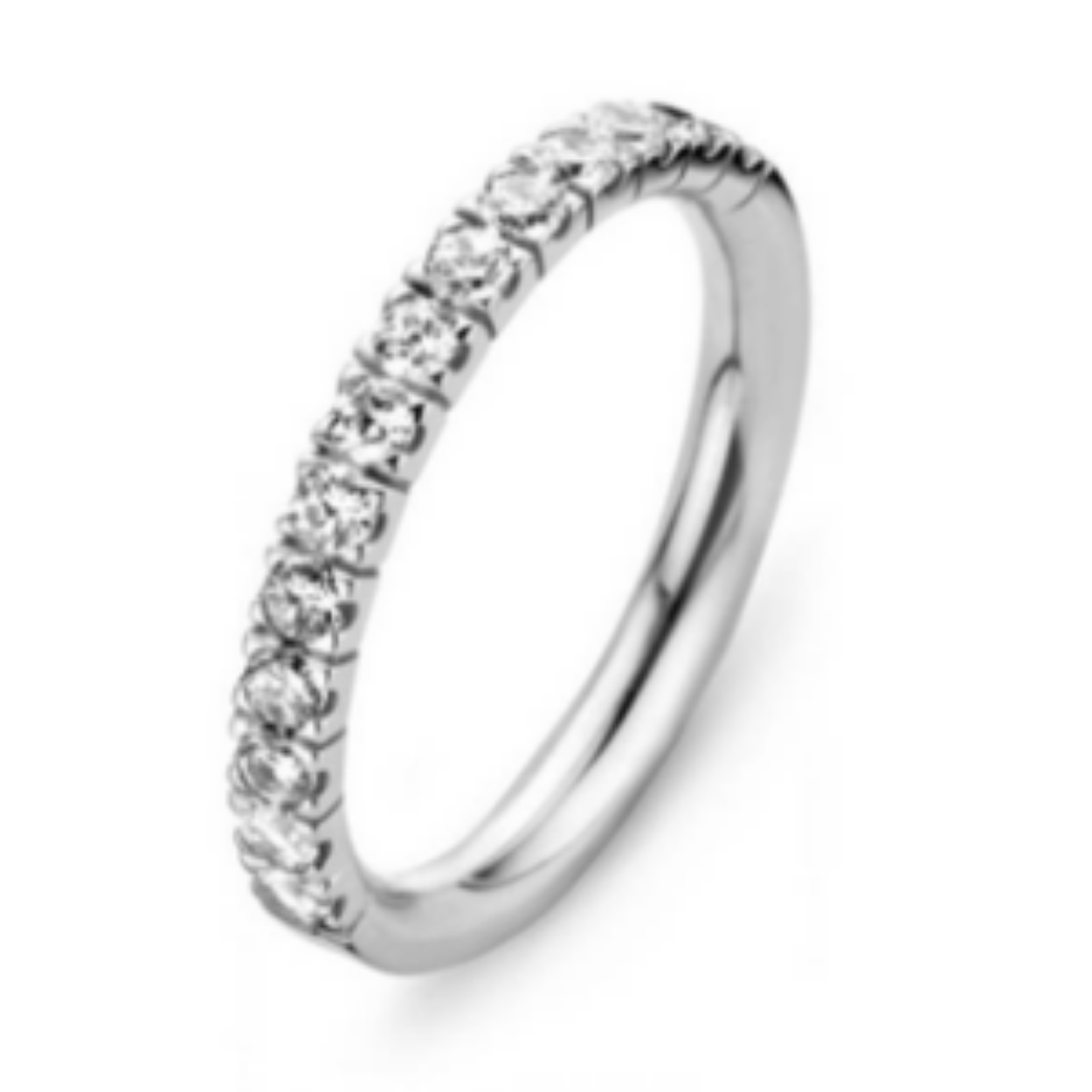 Moments Classics Ring met een rij zirkonia