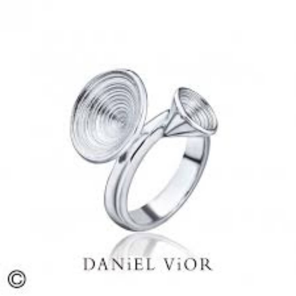 zilveren ring