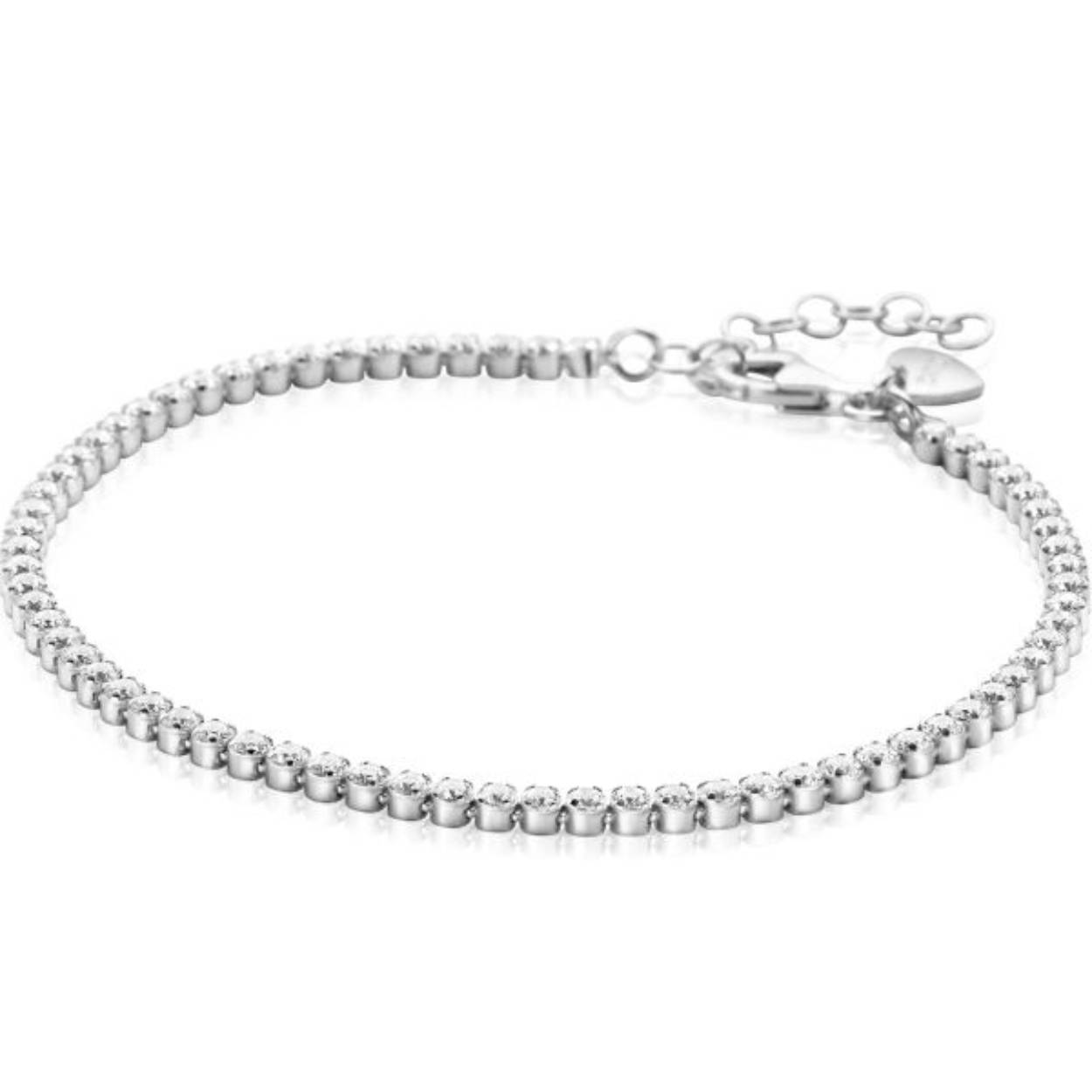 De ZIA2590 armband, ontworpen voor liefhebbers van stijlvolle sieraden, is een verfijnde toevoeging aan elke collectie. Deze elegante armband kan solo gedragen worden voor een subtiele look, of gecombineerd met andere sieraden voor een gedurfde uitstraling. Perfect voor elke gelegenheid en eenvoudig aan te passen aan je persoonlijke stijl. Voeg een vleugje elegantie toe aan je ensemble.