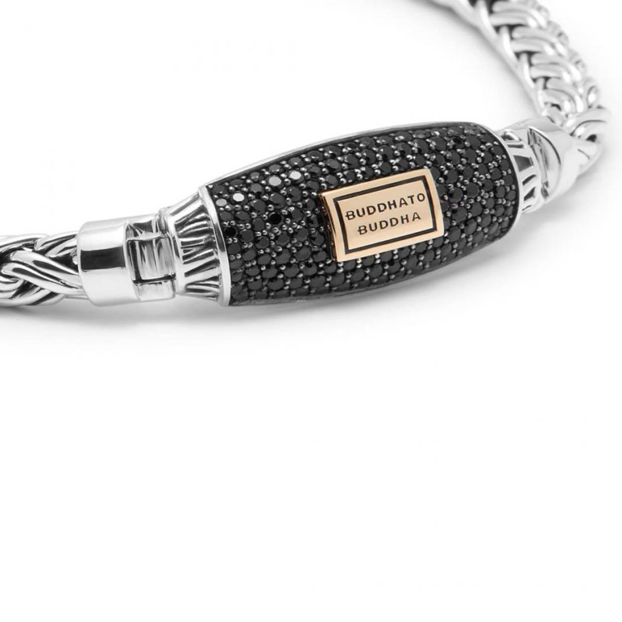 Black Spinel Limited Edition met 14kt geelgoud