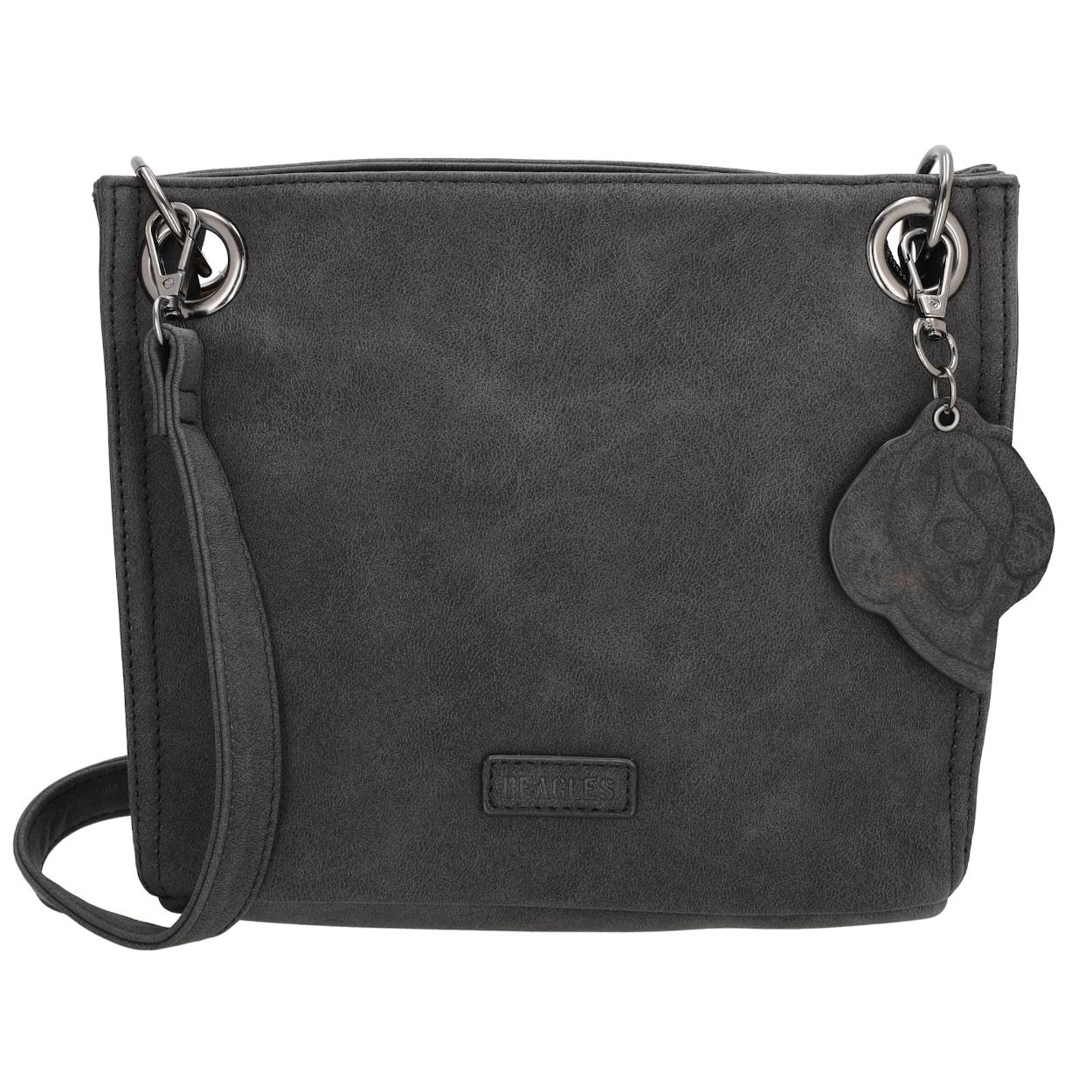 Deze schoudertas van Beagles is echt een must-have. Het maakt elke outfit helemaal af. De tas beschikt over een ruim hoofdvak. Binnenin de tas zit een telefoonvakje. Ook is de schouderband van lengte te verstellen. Deze tas is ook nog in verschillende kleuren beschikbaar.
