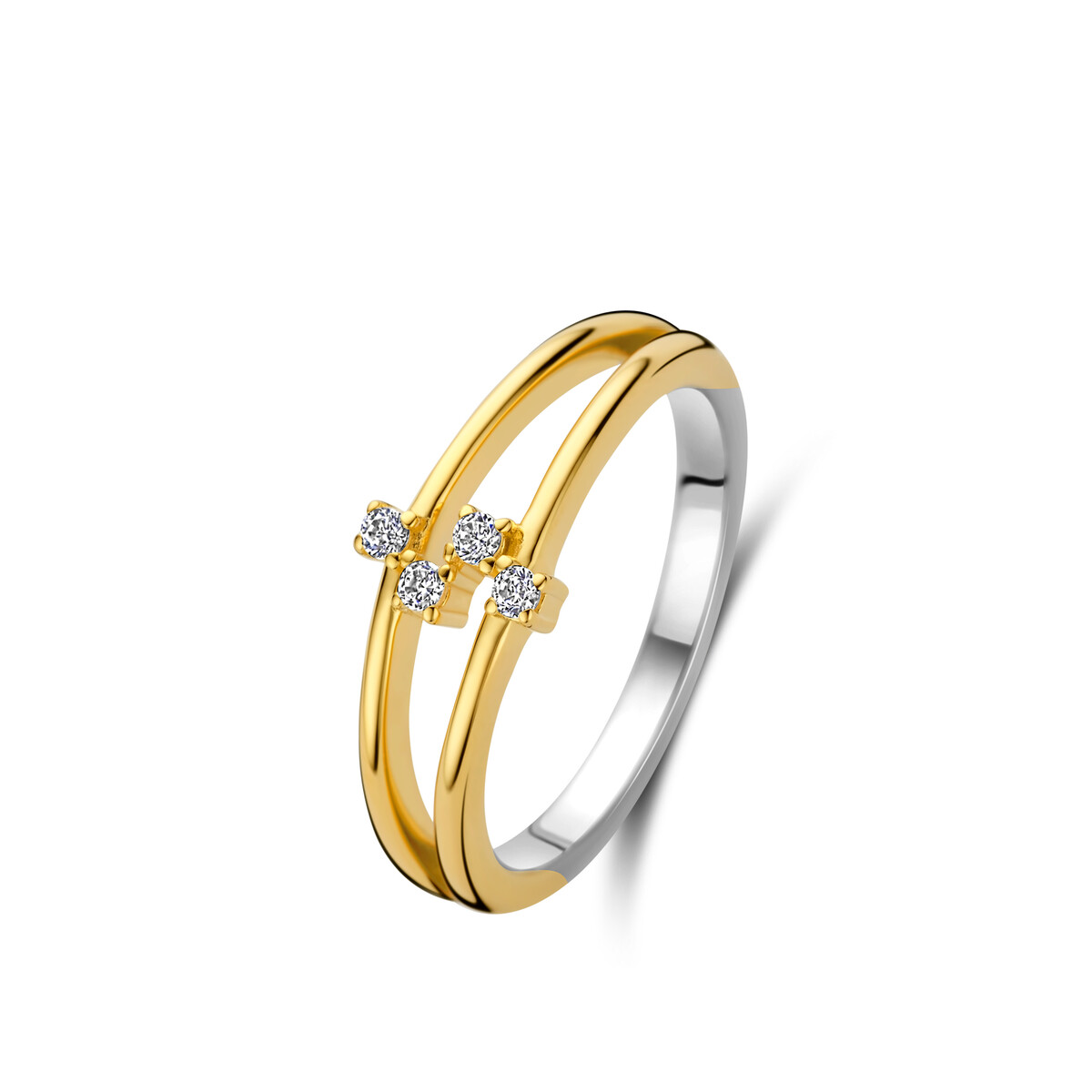Ring Zilver Naiomy n4w51