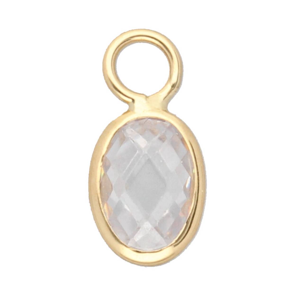 Dit zijn oorringhangers van het merk Swing Jewels.Dit sieraad komt uit de serie Happiness.