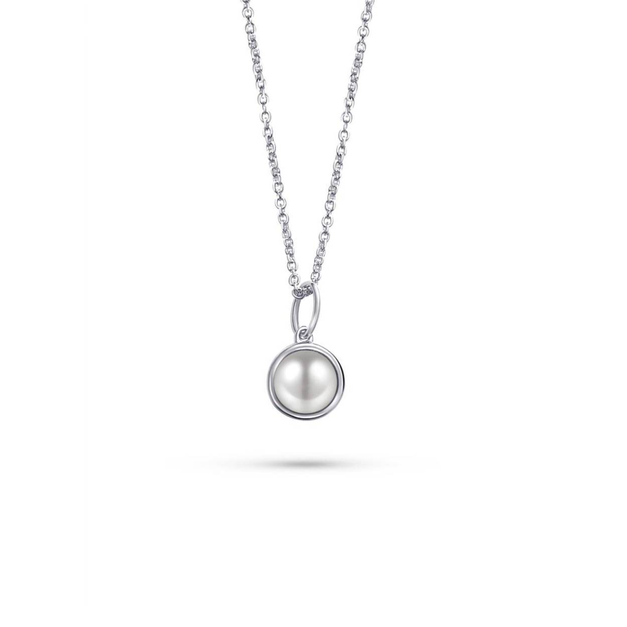 Gisser Solitair pearl necklace N1114
