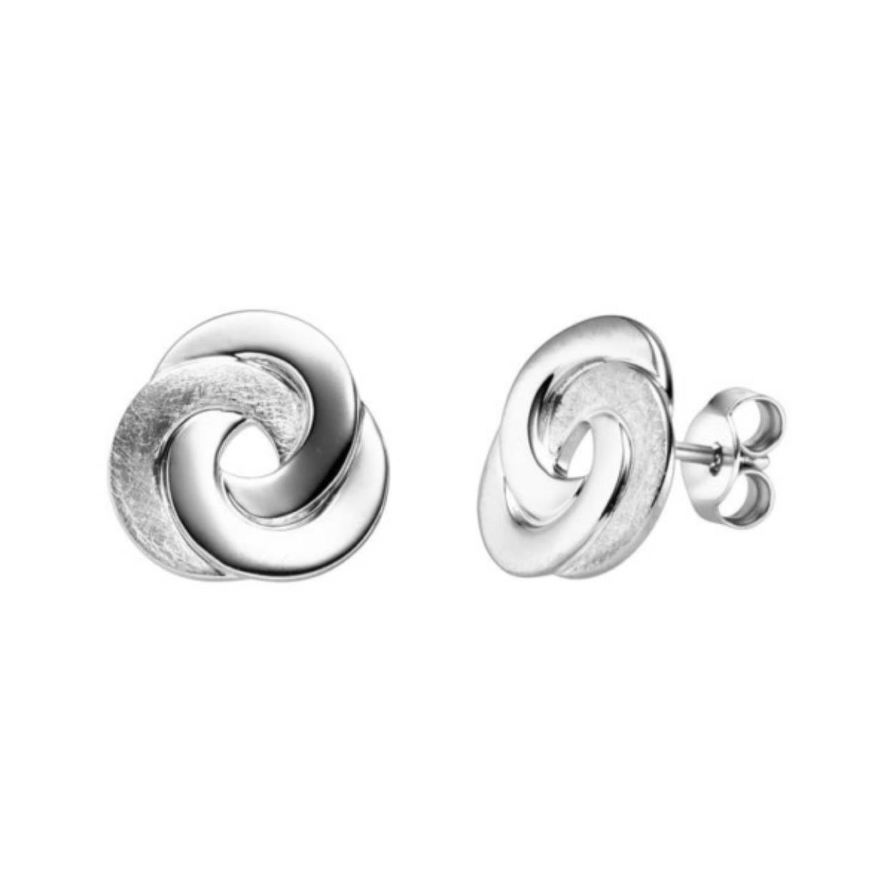 Prachtige zilveren oorstekers met bloemvorm van het merk Viventy.

Combineer deze oorsieraden met de bijpassende collier en ring.