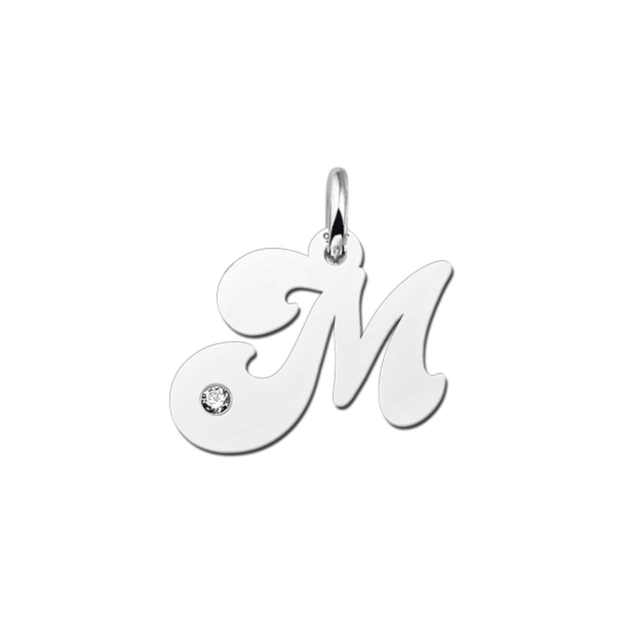 Zilveren letter hanger met briljant geslepen zirkonia.
Afmeting: ca 16x10MM

Deze hanger kan u bestellen met letter naar keuze.
U kan bij het afrekenen, bij het kopje opmerkingen vermelden welke letter u wilt. (bijvoorbeeld: letter A) 

Bij eventuele andere vragen kunt u ons telefonisch bereiken.

Levertijd ongeveer: 14 dagen. 
U word op de hoogte gehouden over het leveringsproces.

Is deze mooie hanger met letter van zilver een cadeautje voor jezelf of voor iemand anders? Bekijk ons assortiment voor bijpassende sieraden.