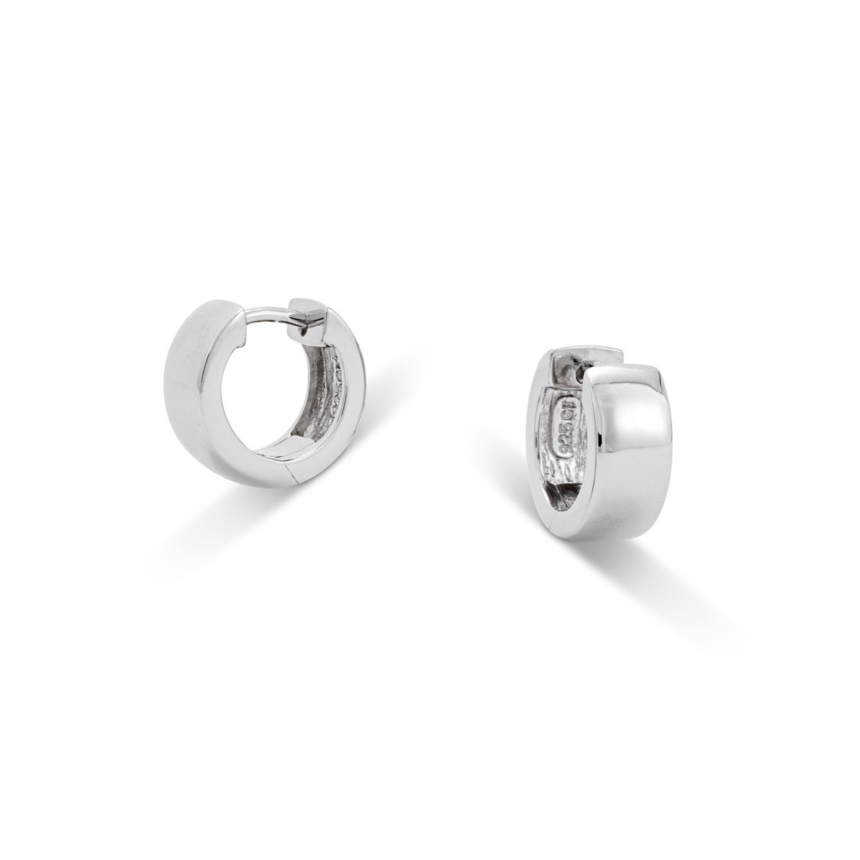 Monzario zilveren oorsieraden